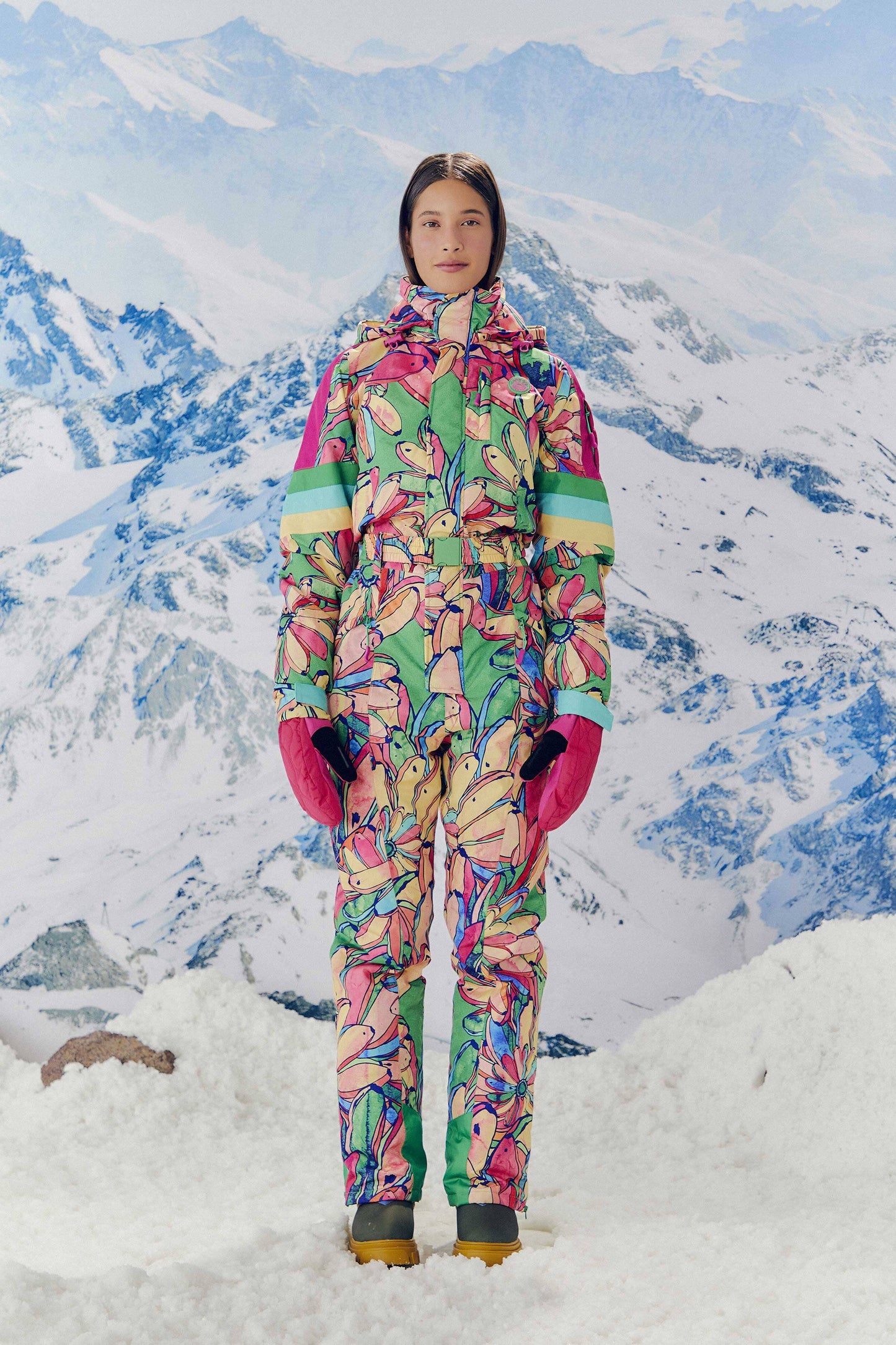 Farm Rio Bananas Ski Jumpsuit