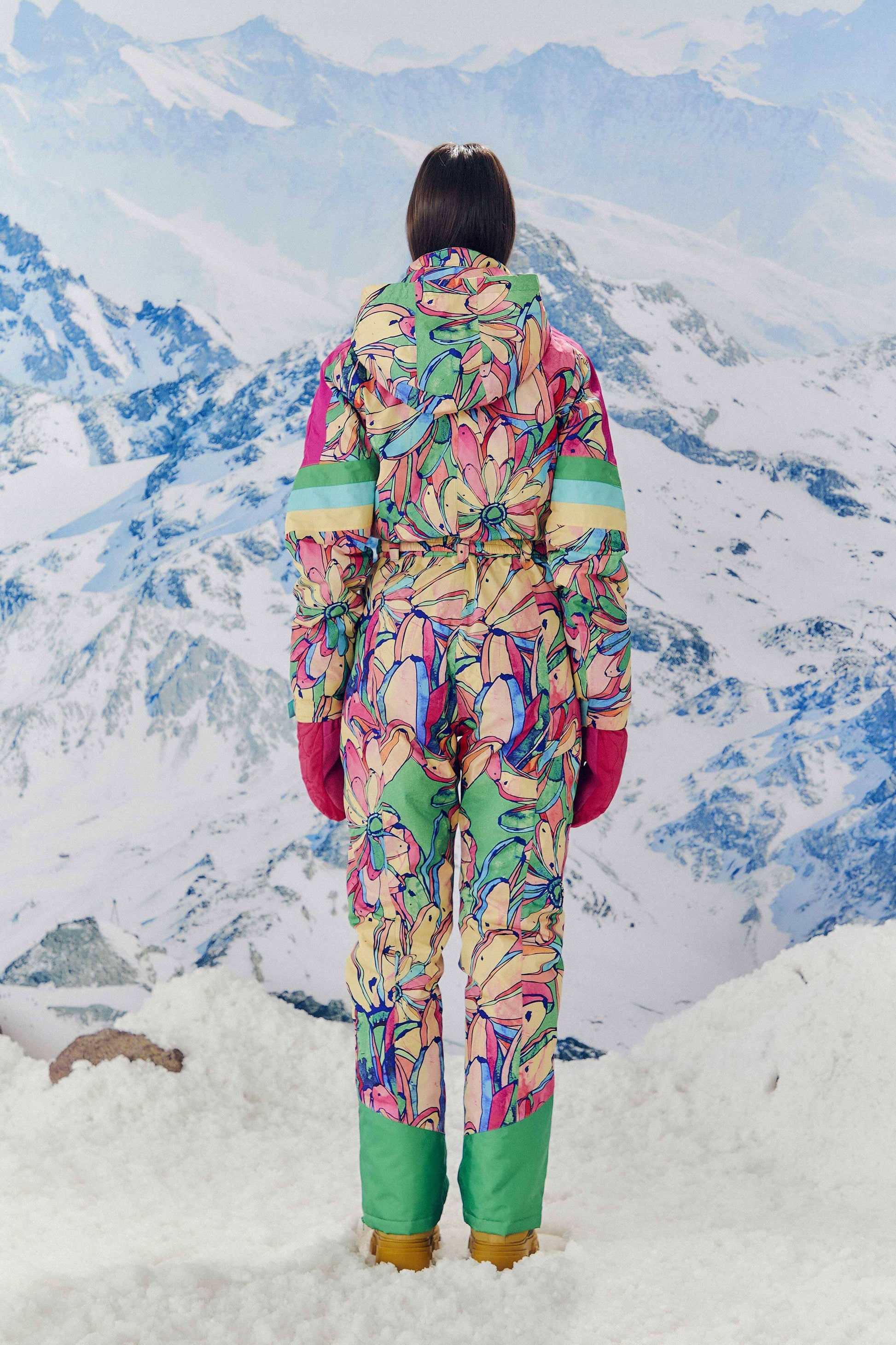 Farm Rio Bananas Ski Jumpsuit