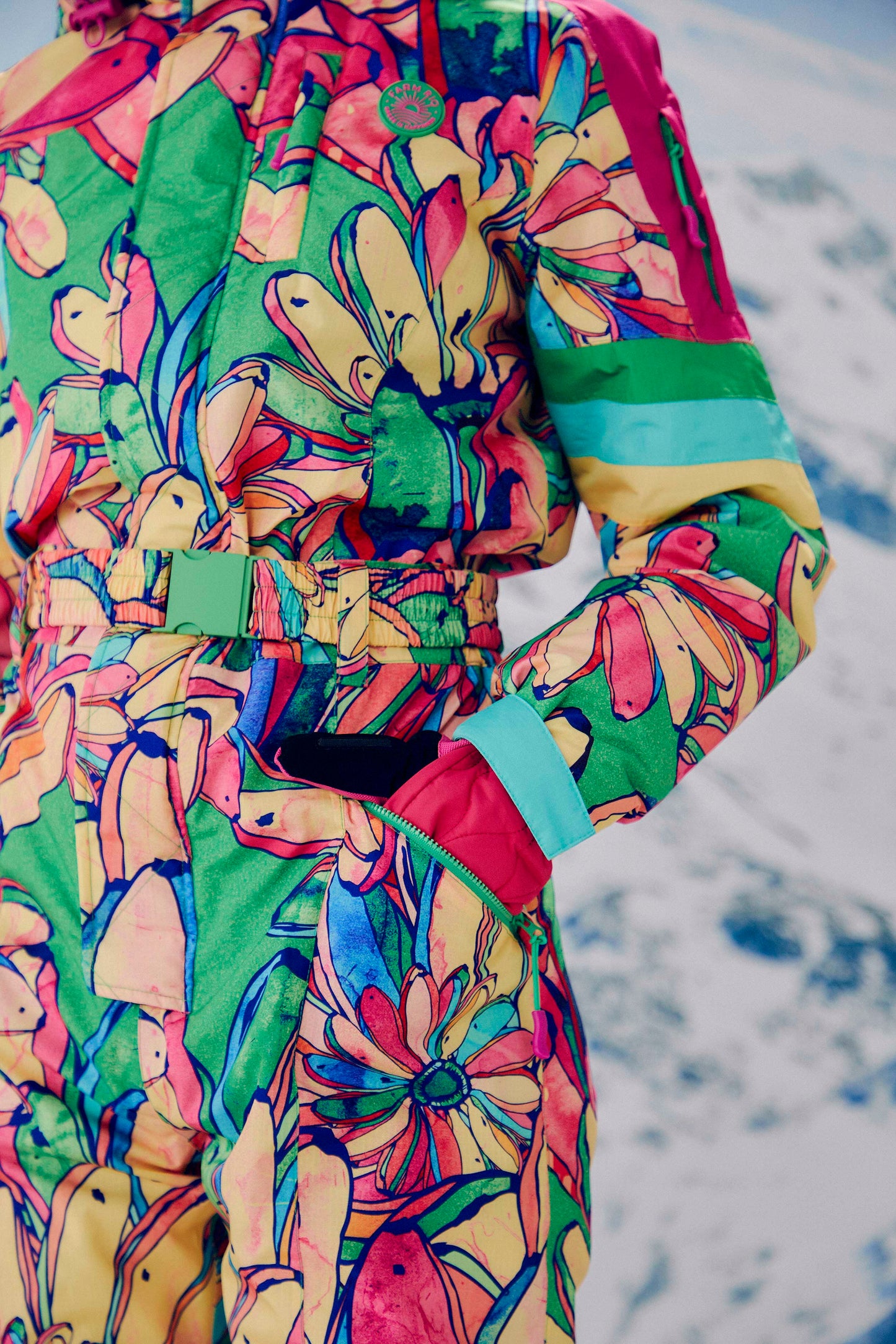 Farm Rio Bananas Ski Jumpsuit