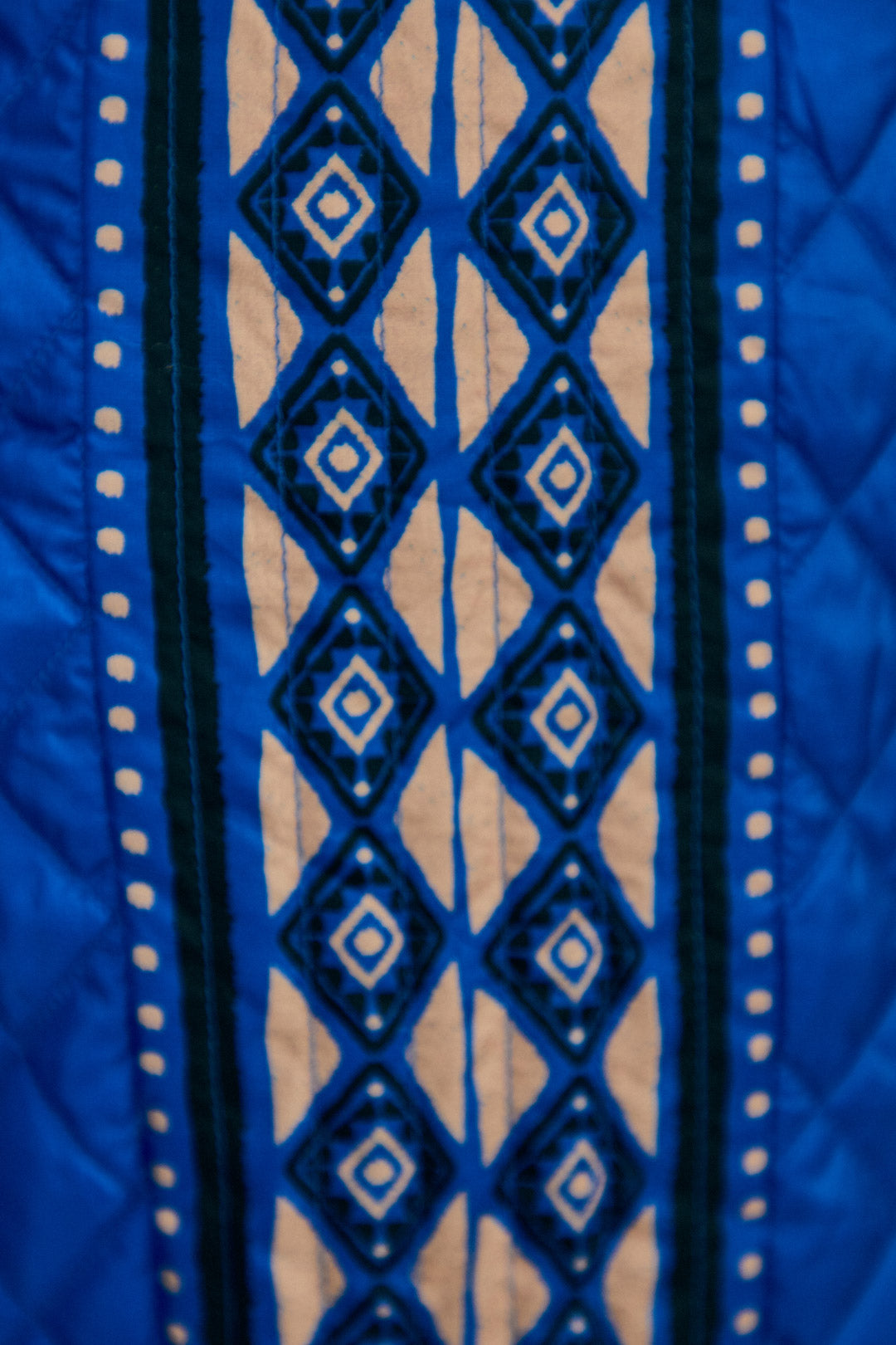 Farm Rio Black Macaw Forest Quilted Pants