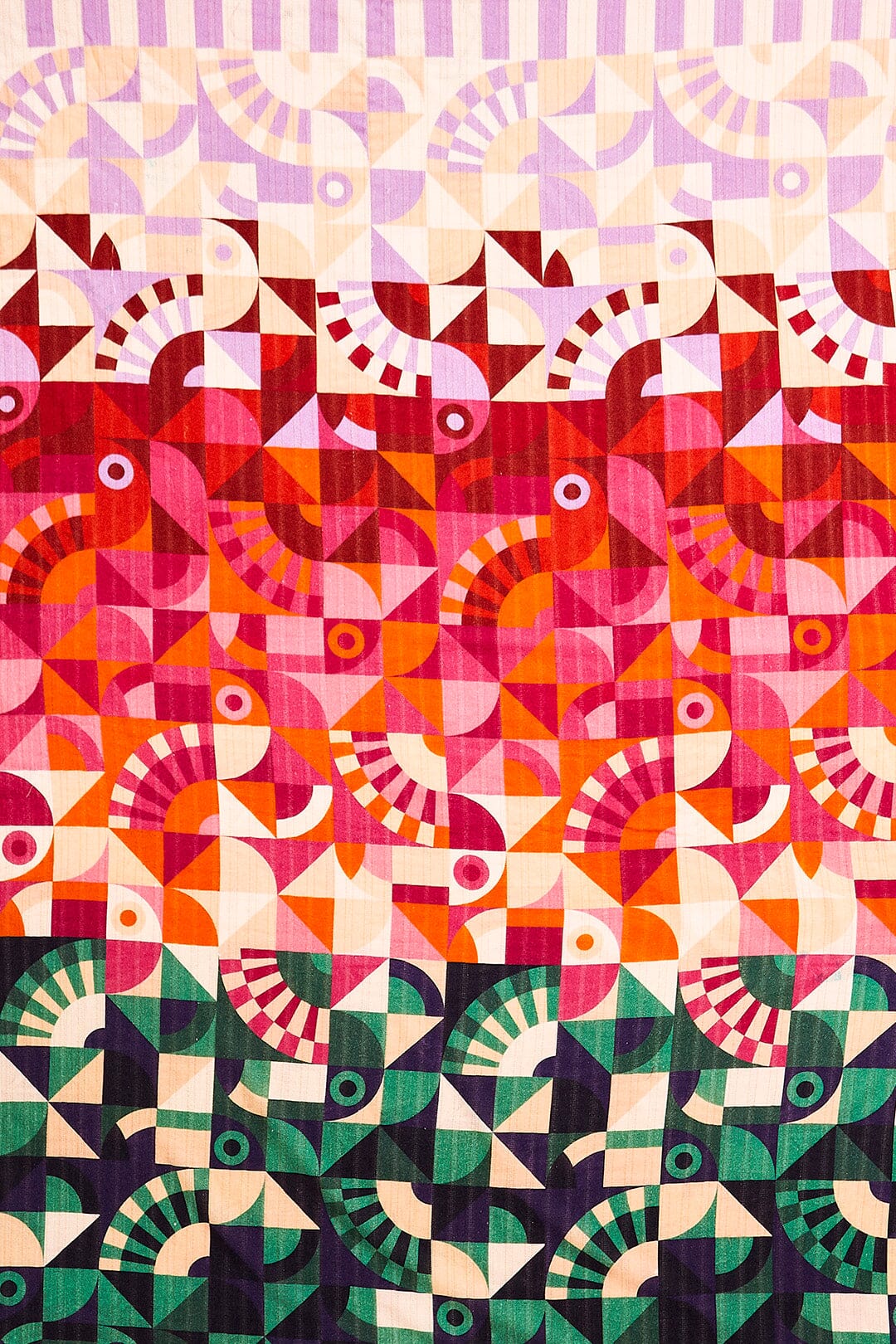 Farm Rio Ombre Graphic Toucans Multicolor Sarong