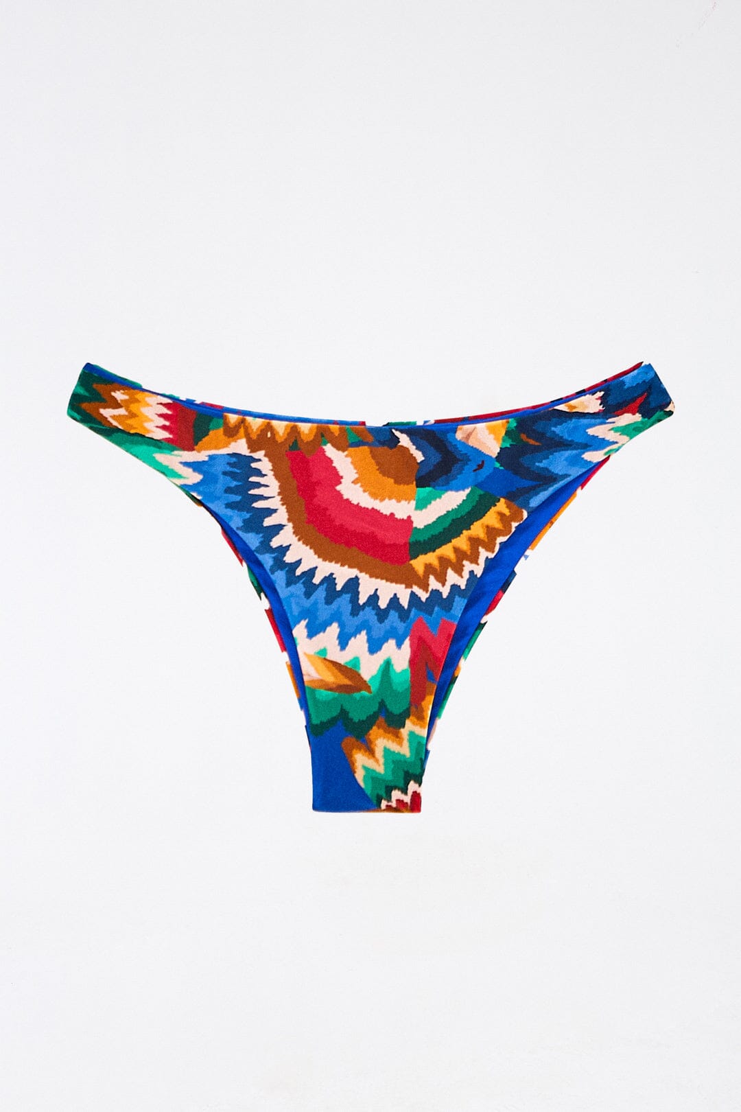 Farm Rio Chevron Toucans Bikini Bottom