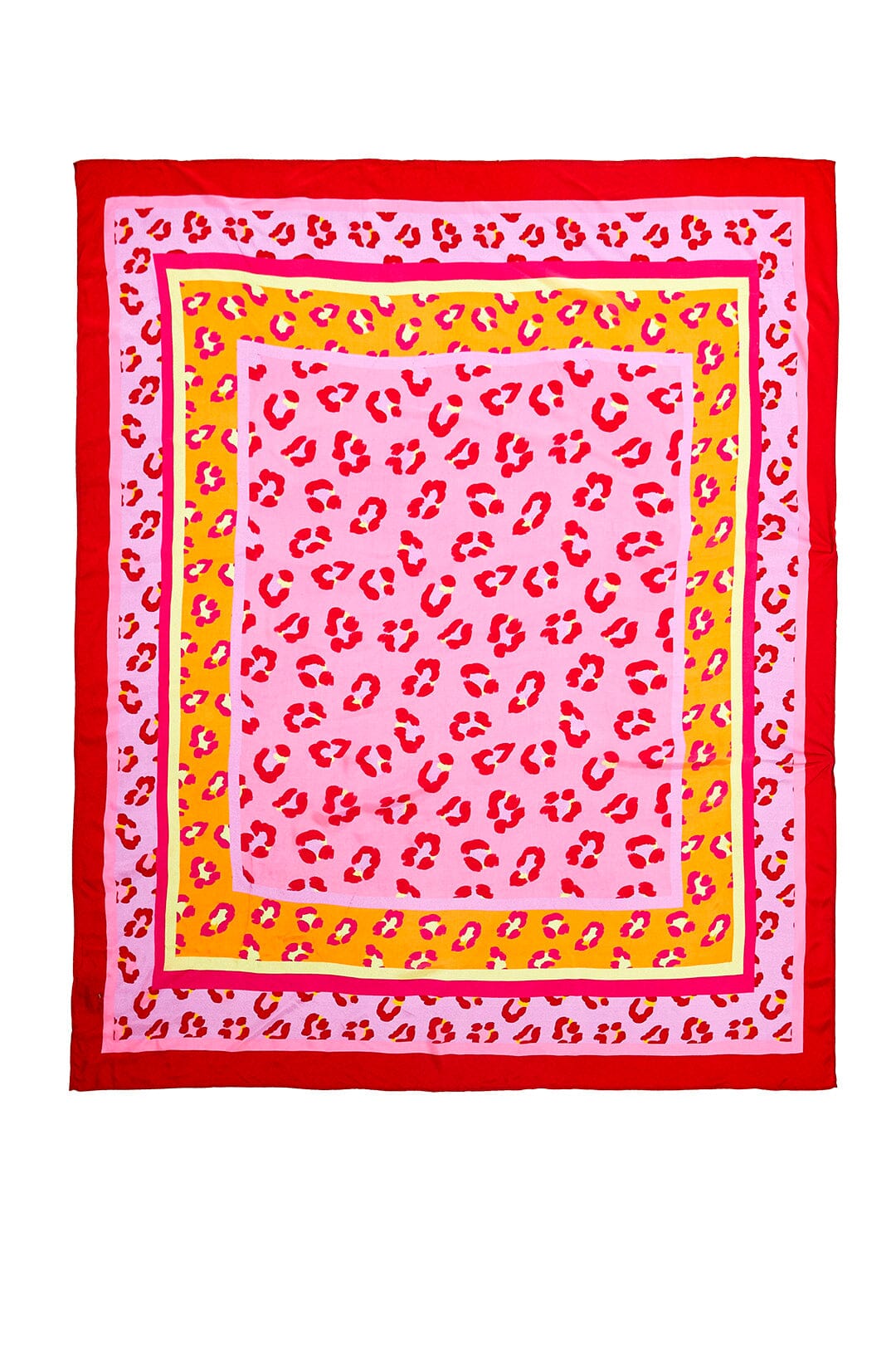 Farm Rio Maxi Leopard Patch Sarong
