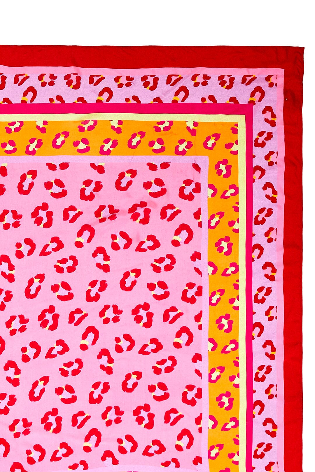 Farm Rio Maxi Leopard Patch Sarong