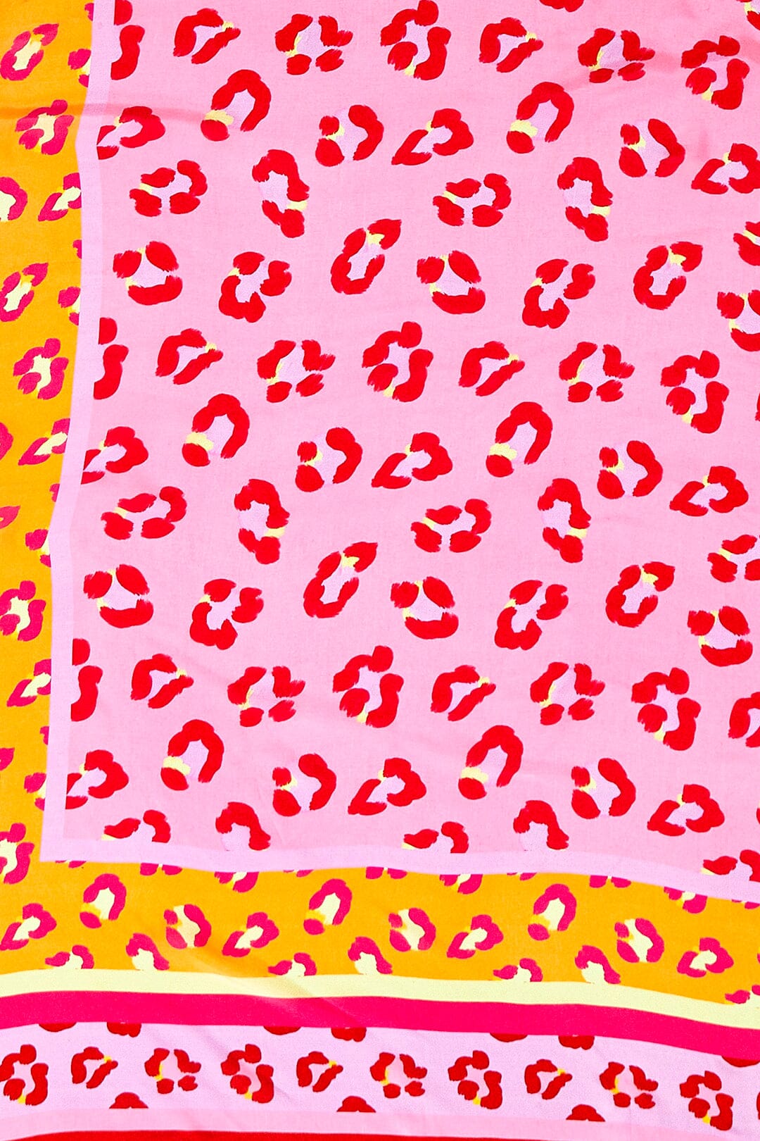 Farm Rio Maxi Leopard Patch Sarong