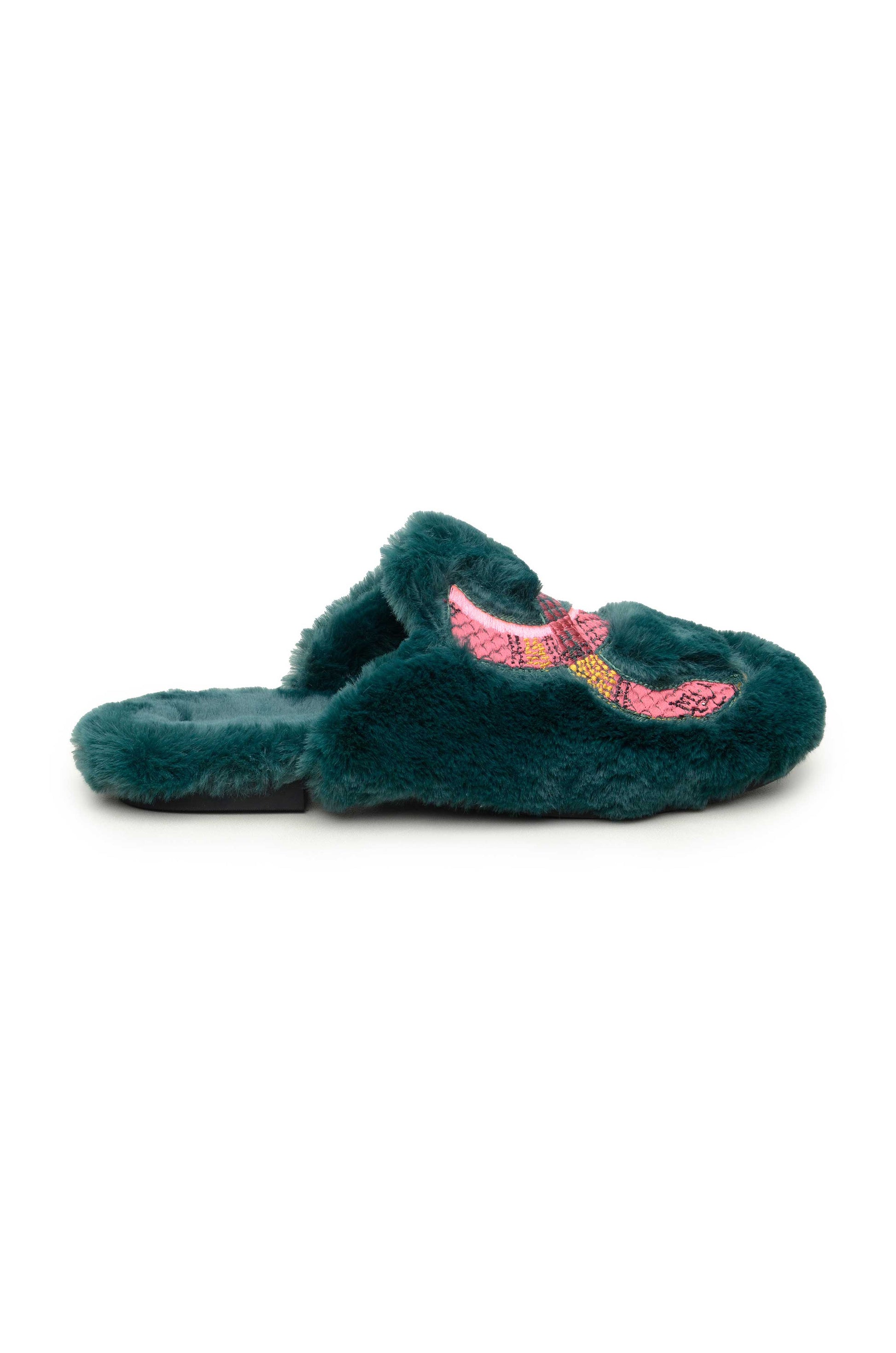 Farm Rio Green Bright Elements Slipper