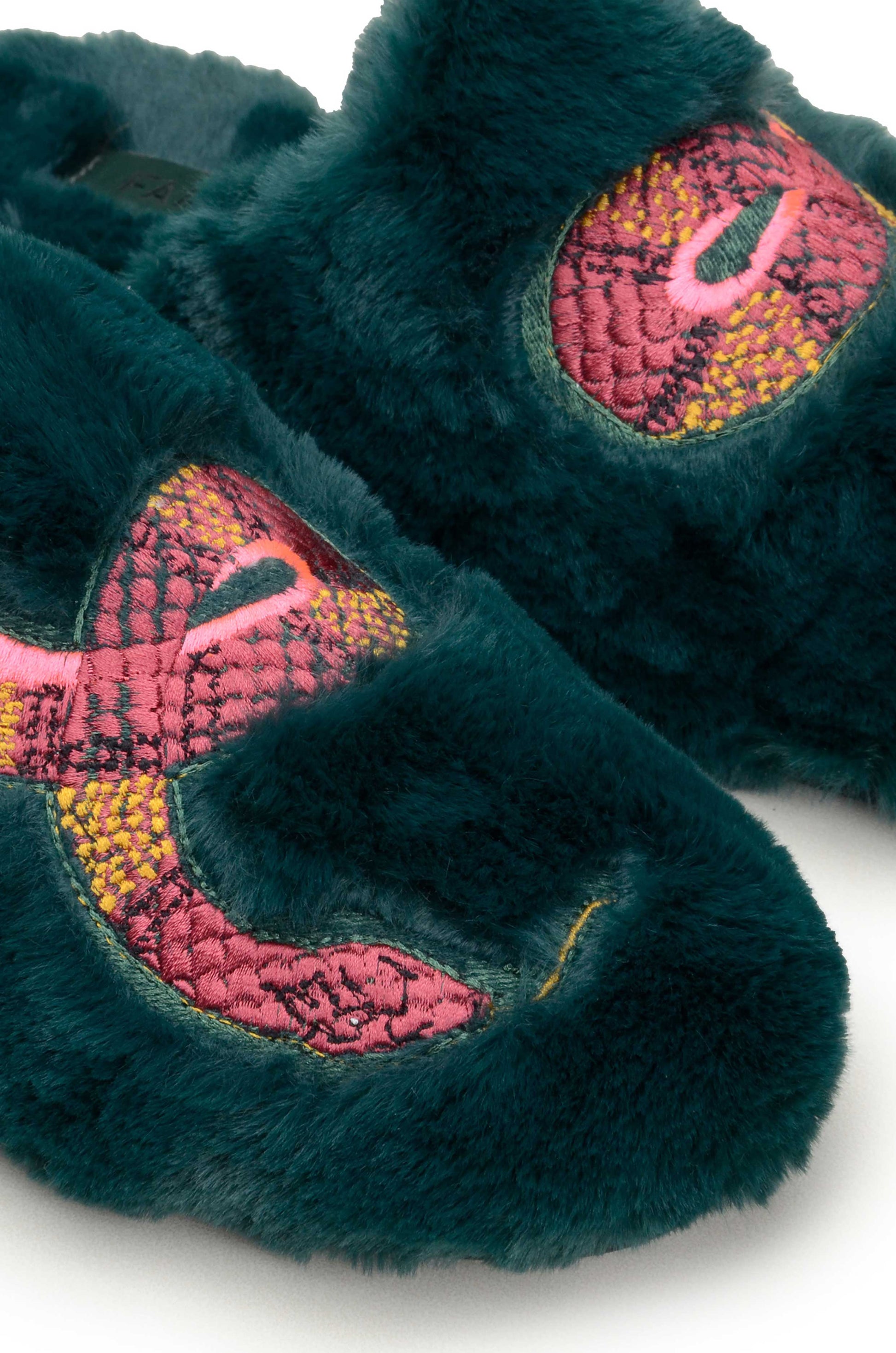 Farm Rio Green Bright Elements Slipper