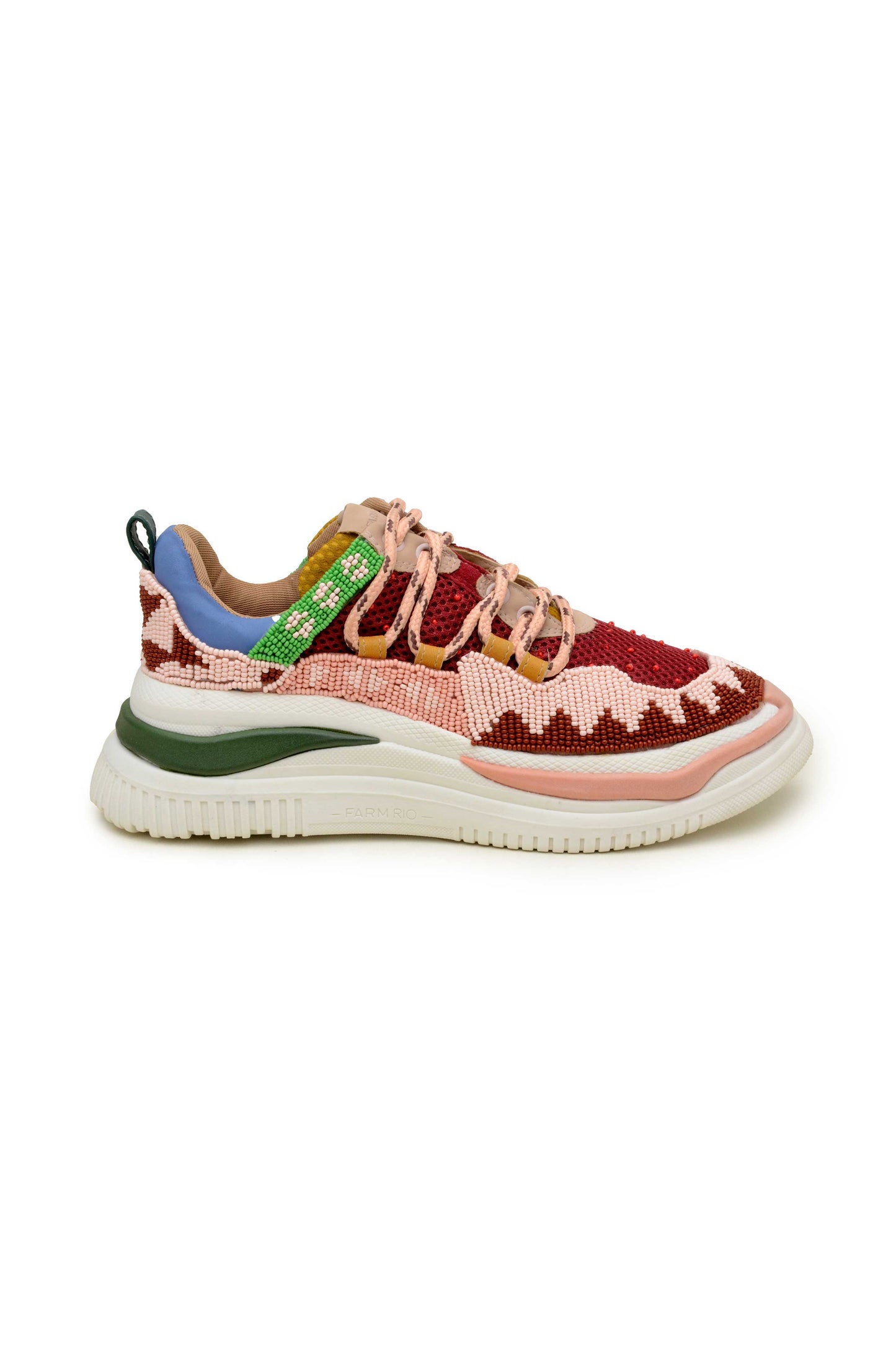 Farm Rio Multicolored Embroidered Sneaker