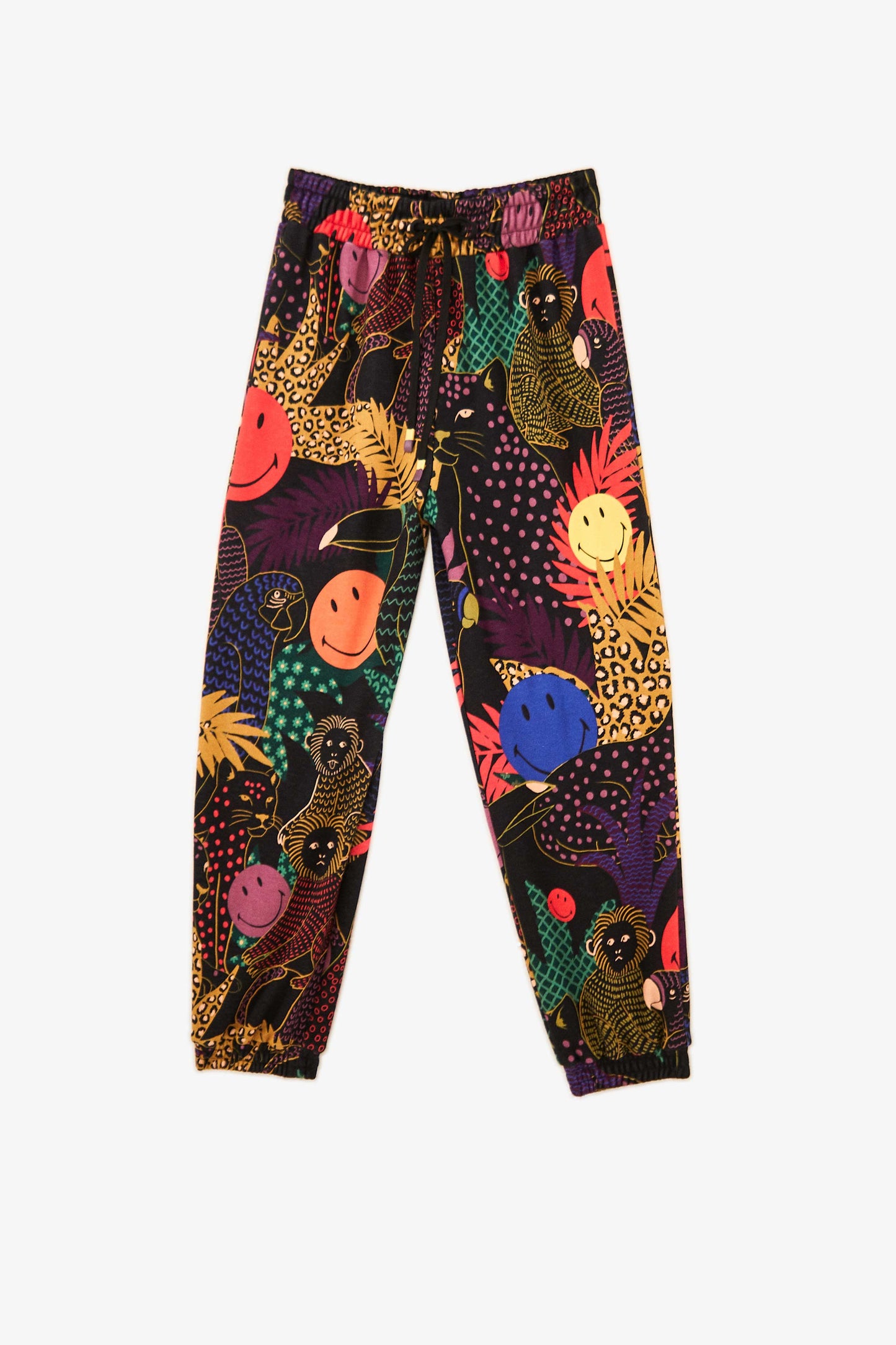 Farm Rio Pop Jungle Smiley® Sweatpants