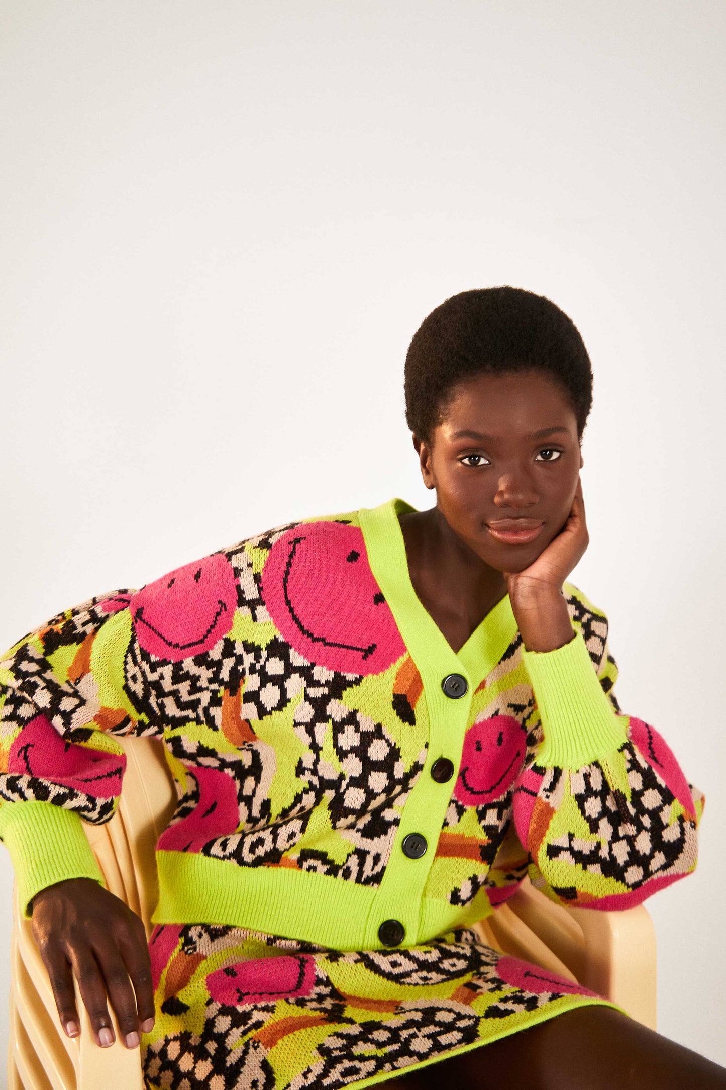 Farm Rio Tucanissimo Smiley® Cardigan