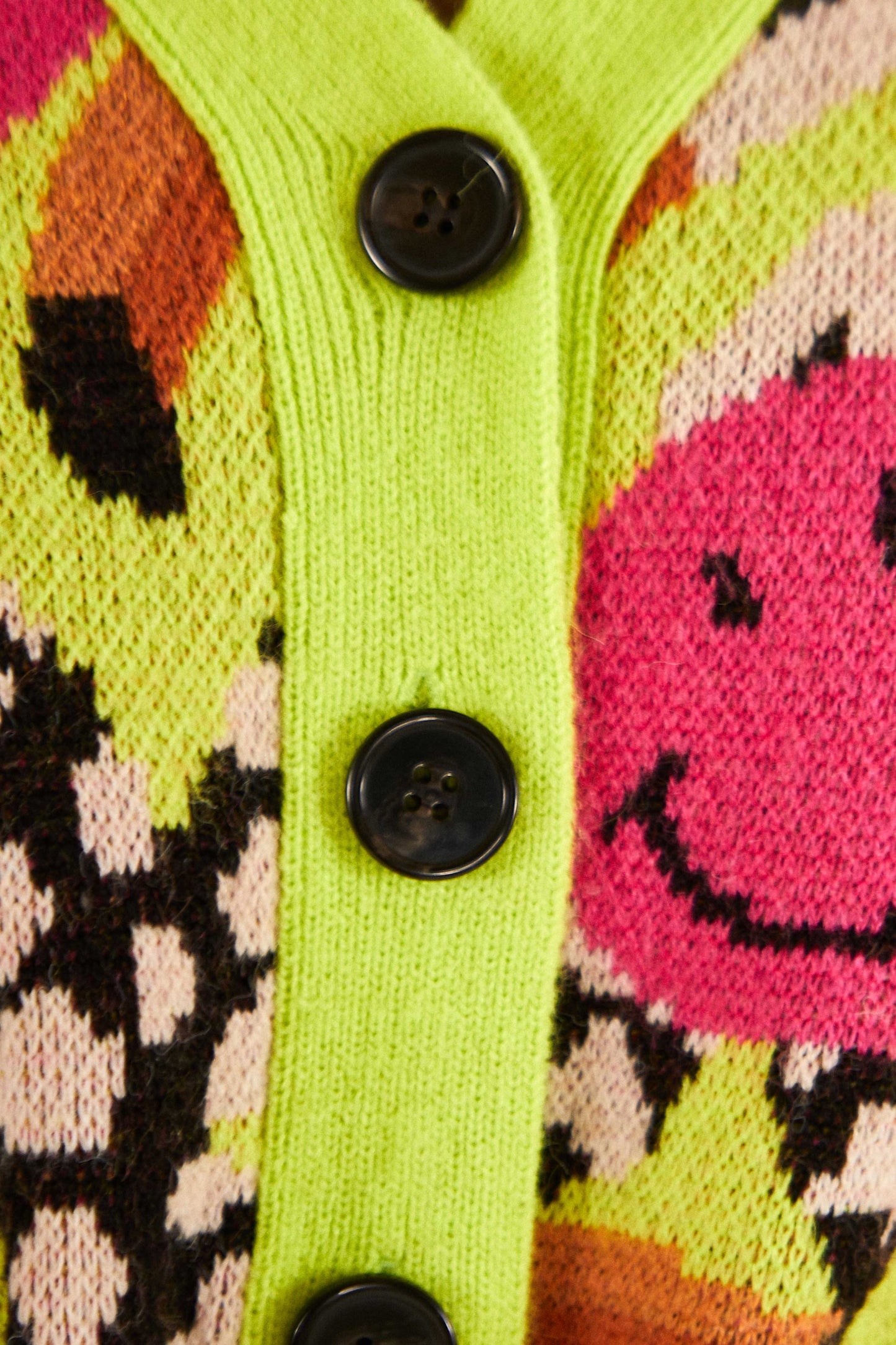 Farm Rio Tucanissimo Smiley® Cardigan