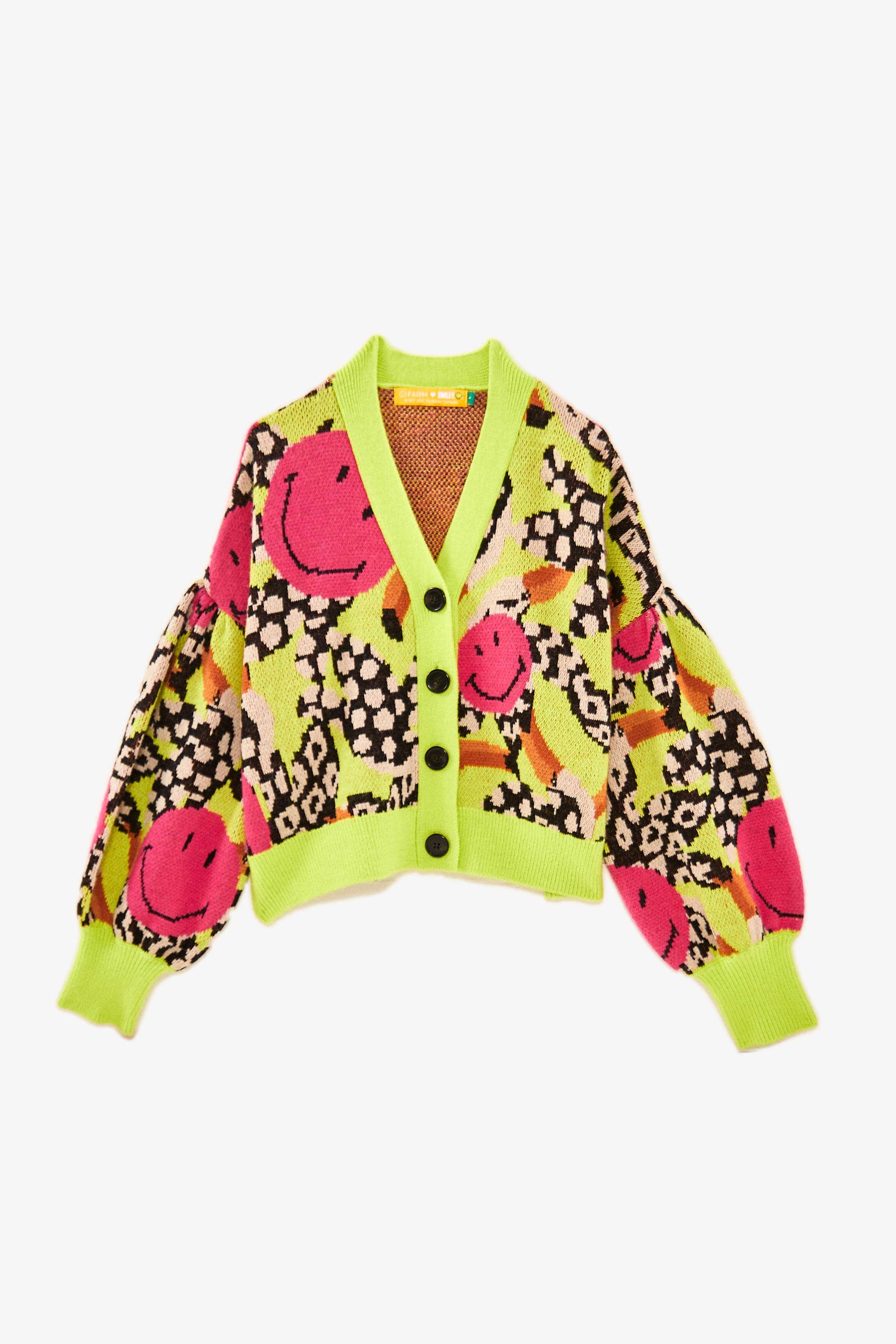 Farm Rio Tucanissimo Smiley® Cardigan