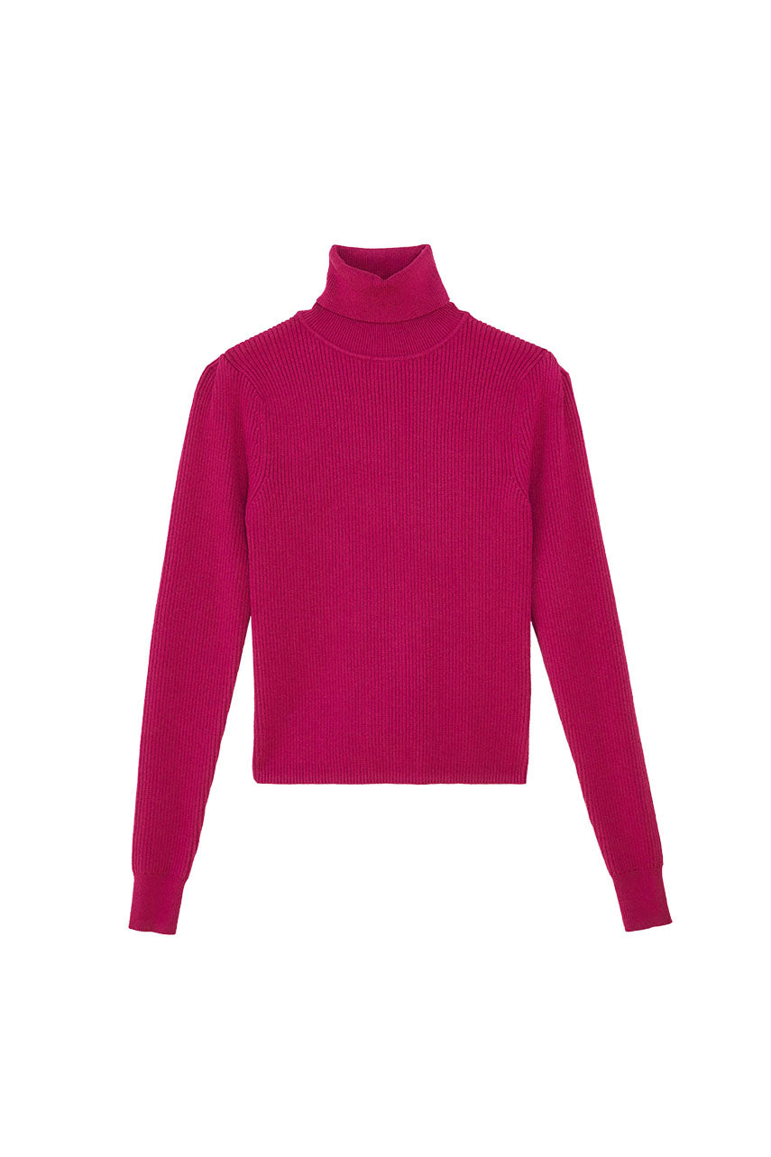Farm Rio PINK KNIT BLOUSE
