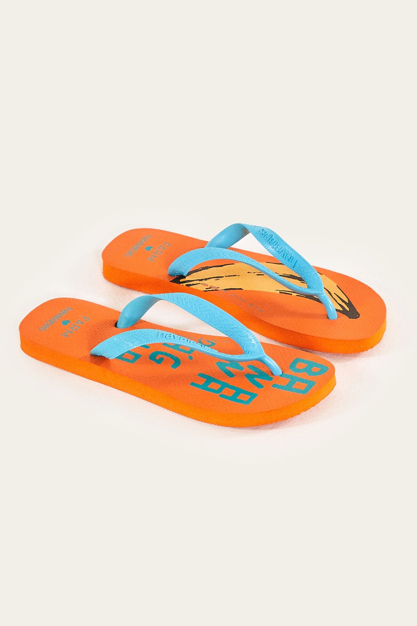  Caramel Banana Dagua Havaianas Sandals