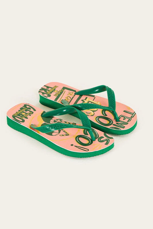  Pink Temos Coco Havaianas Sandals