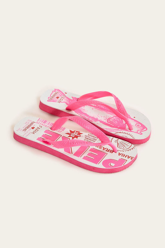  Pink Peixe Havaianas Sandals