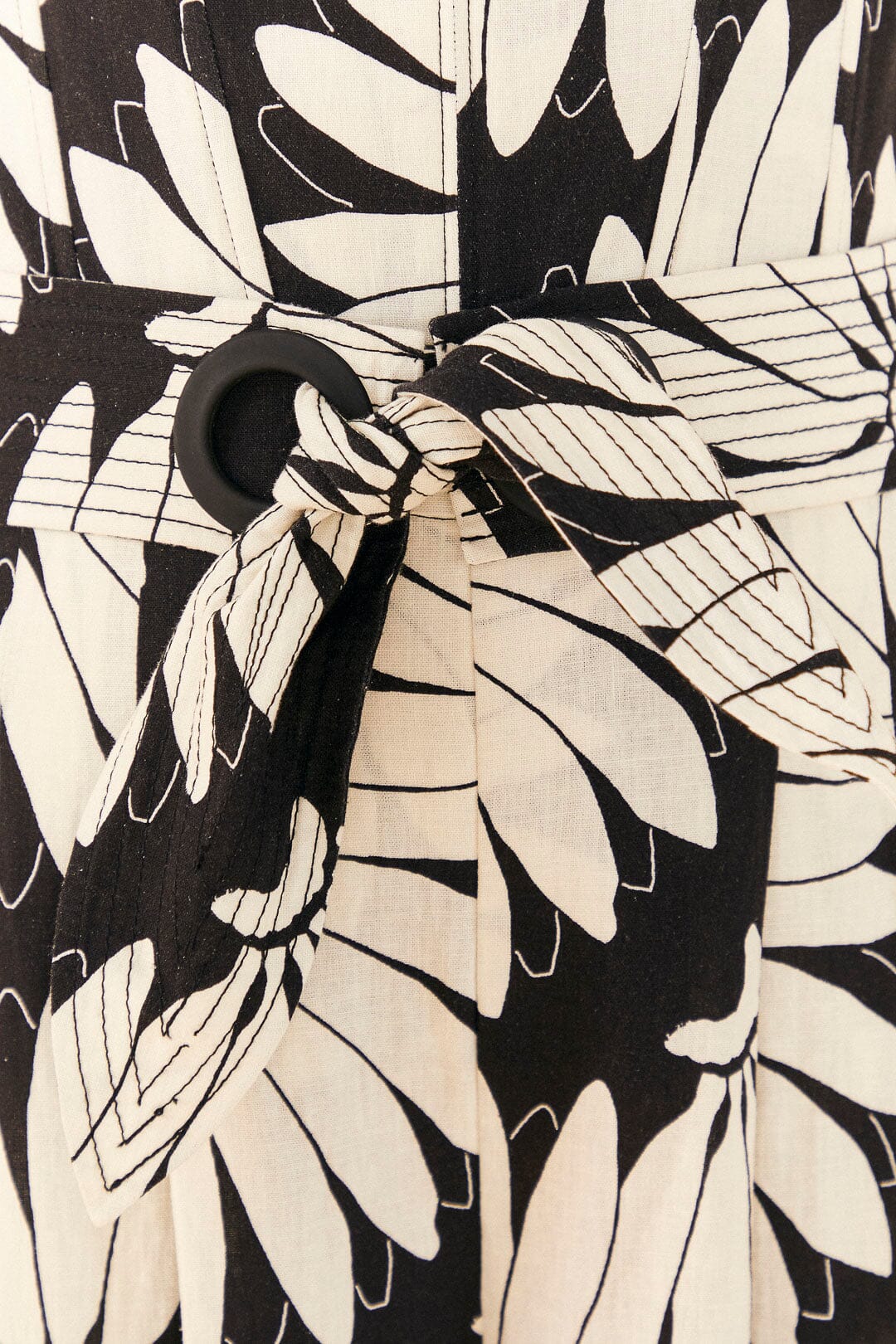 Farm Rio Black Copacabana Jumpsuit