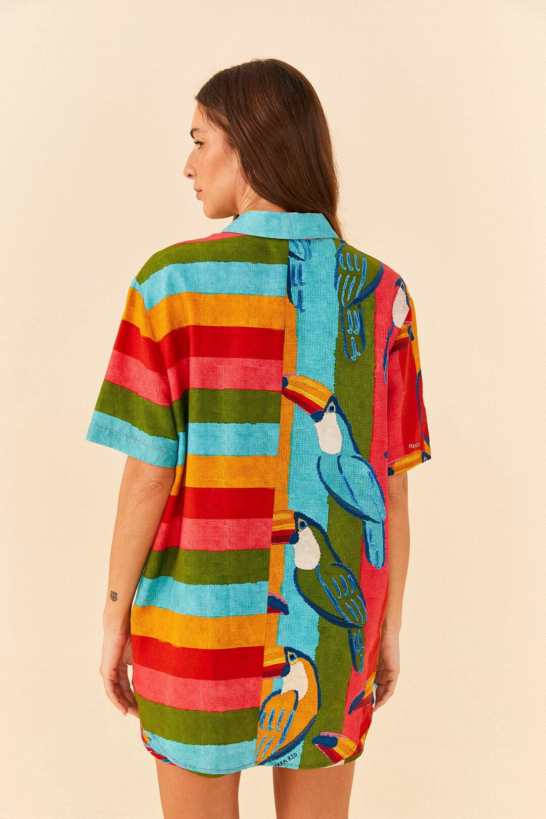 Farm Rio Wonderful Toucans Unisex Shirt