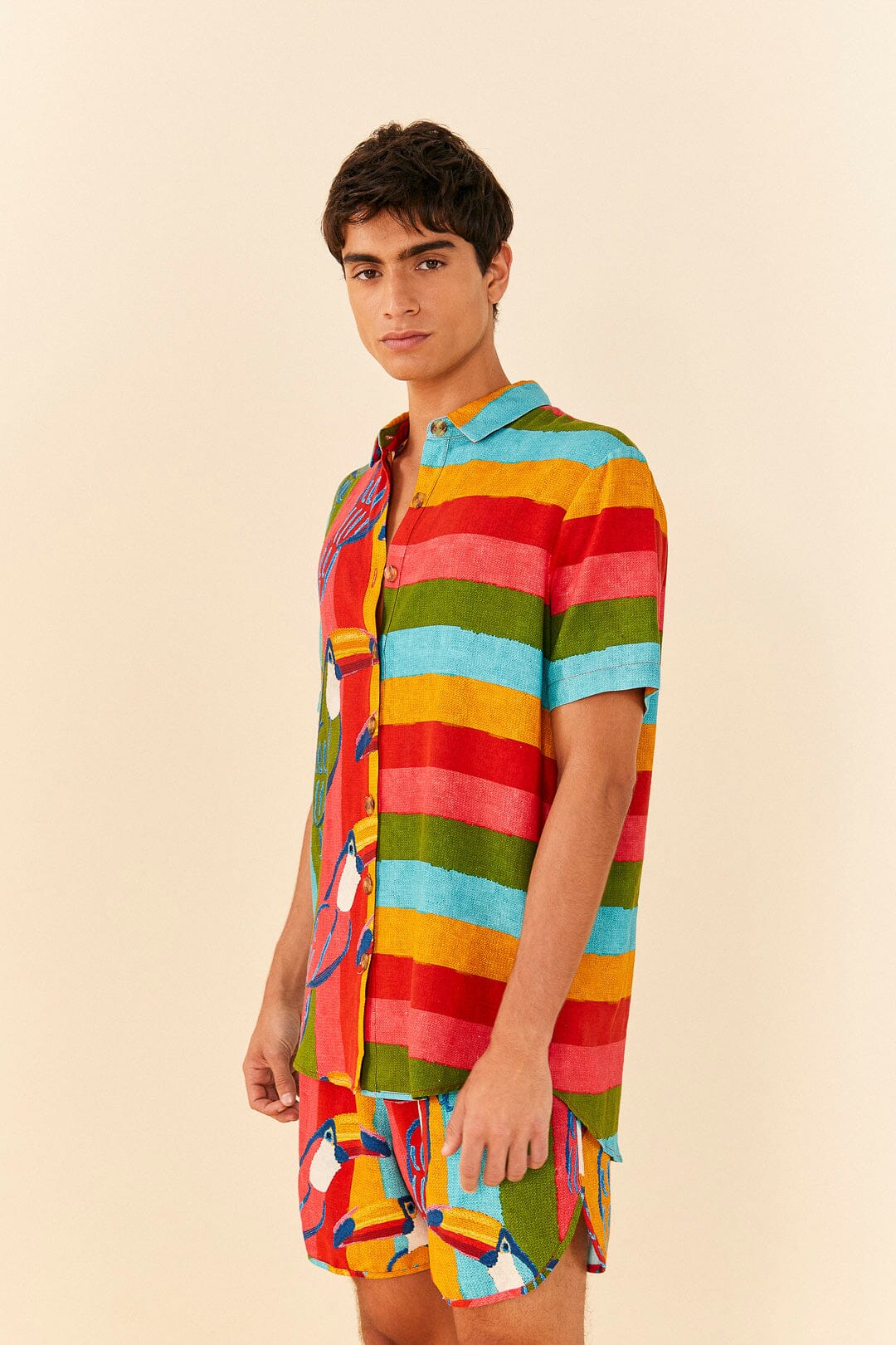 Farm Rio Wonderful Toucans Unisex Shirt