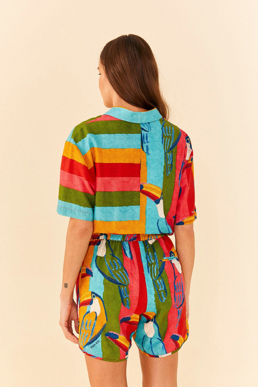 Farm Rio Wonderful Toucans Unisex Shorts