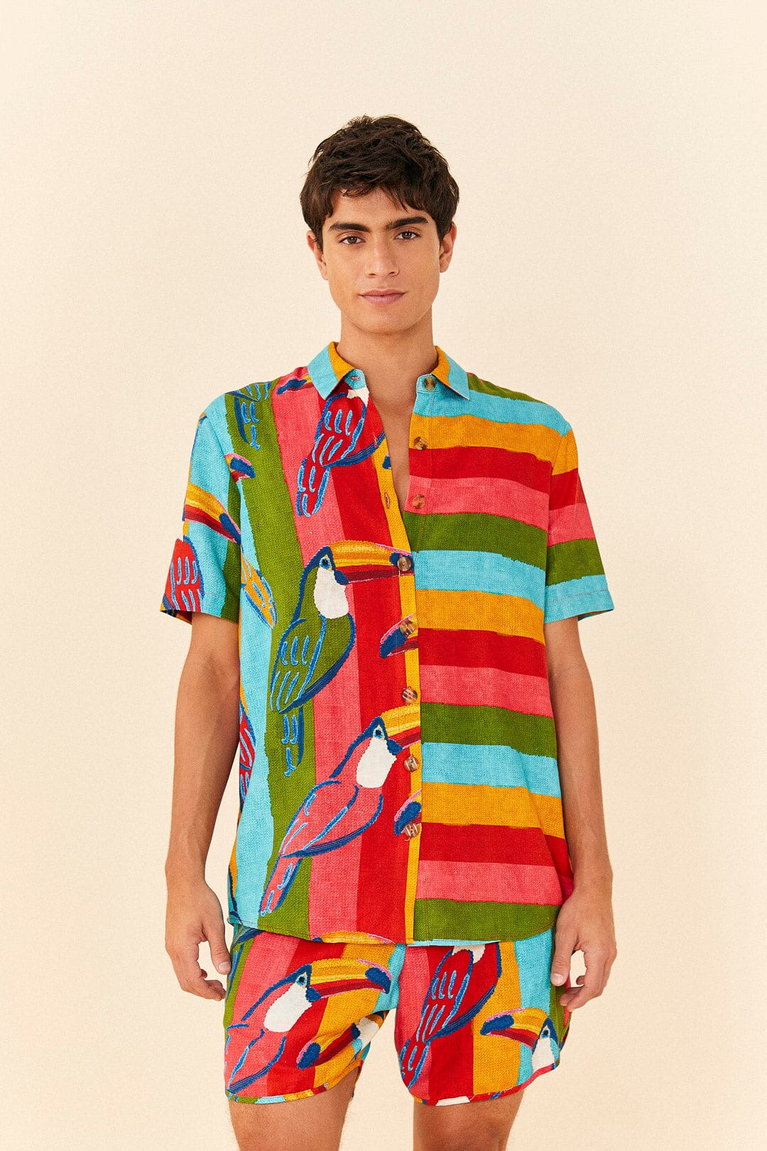 Farm Rio Wonderful Toucans Unisex Shorts