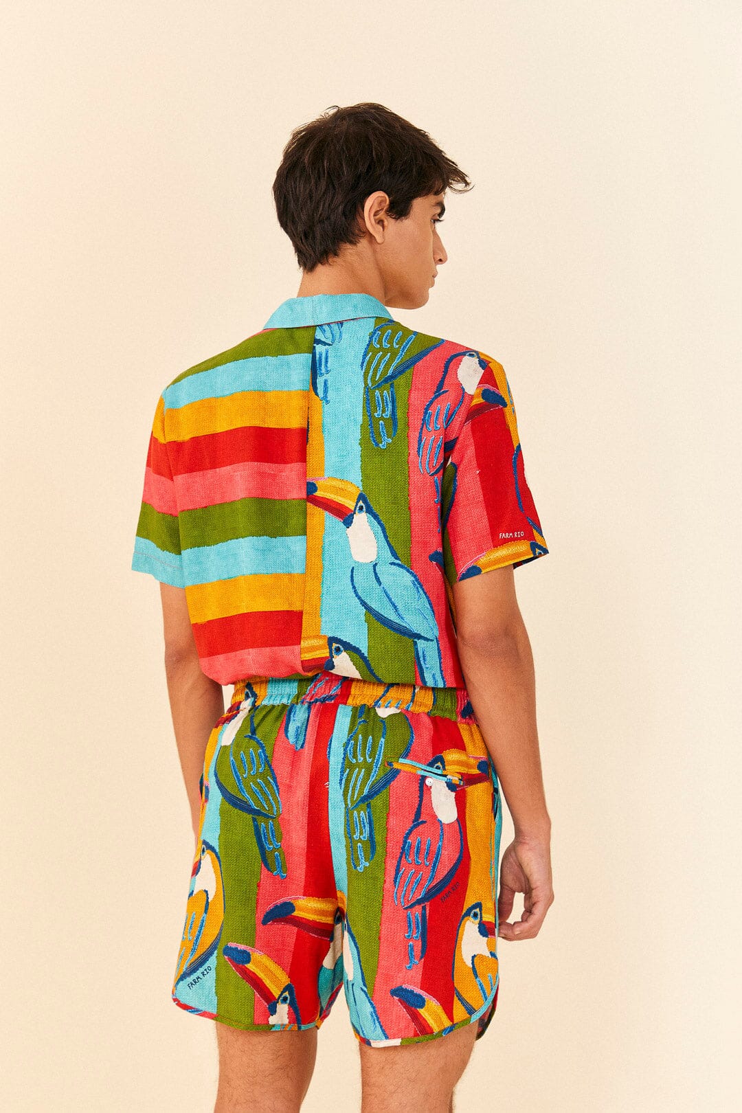 Farm Rio Wonderful Toucans Unisex Shorts