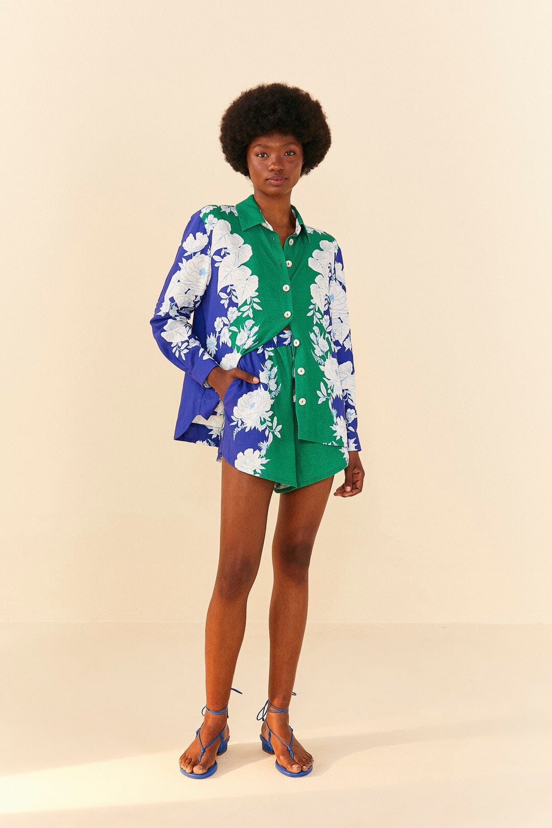 Farm Rio Soft Garden Shirt