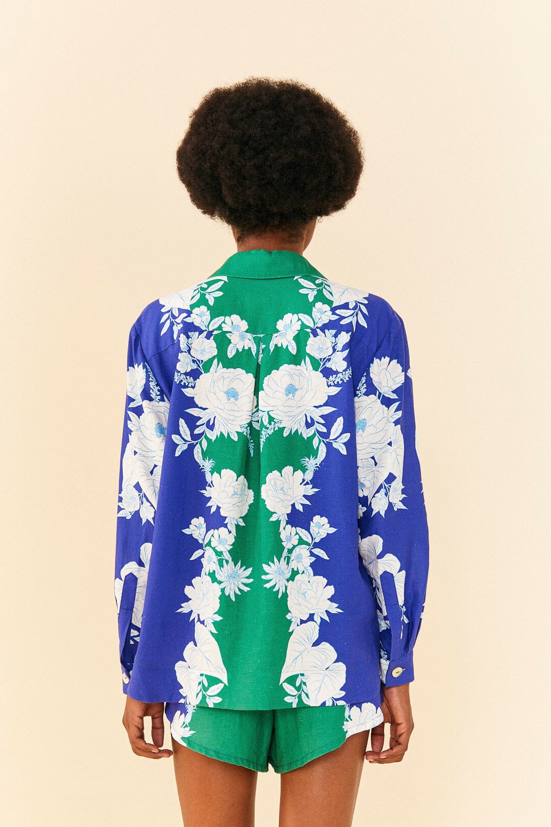 Farm Rio Soft Garden Shirt