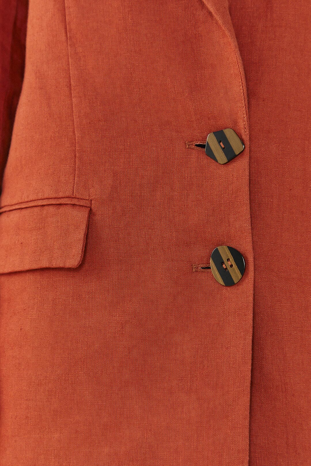Farm Rio Brown Blazer