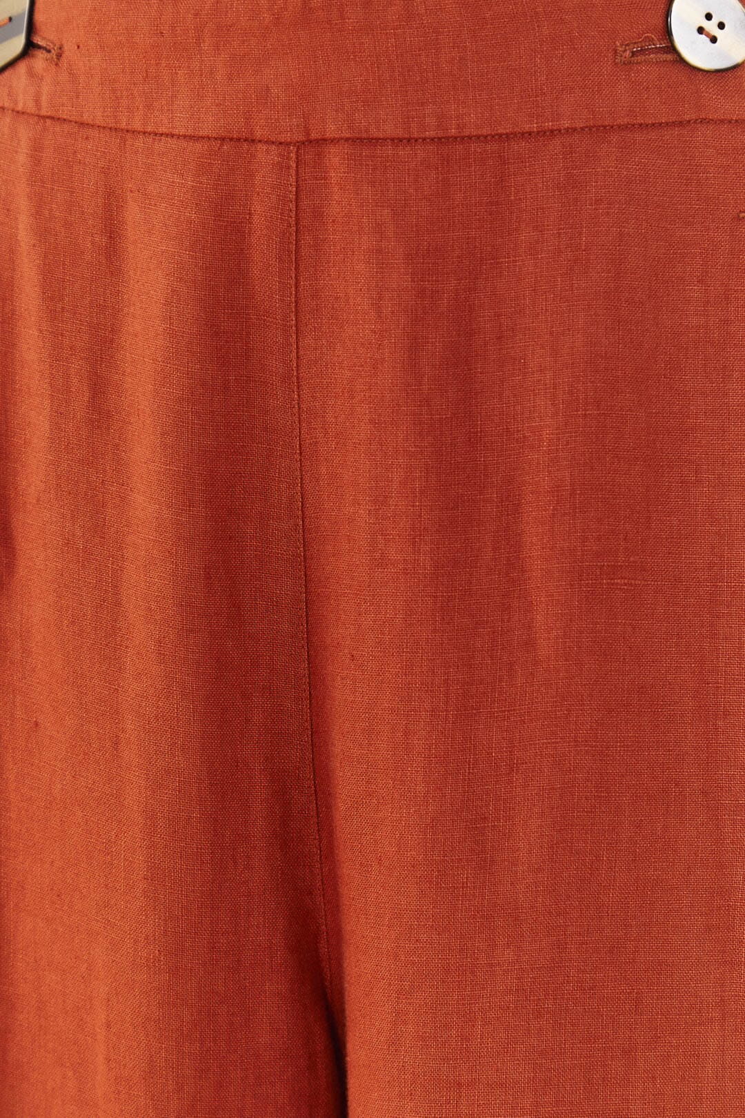 Farm Rio Brown Wide Leg Pants