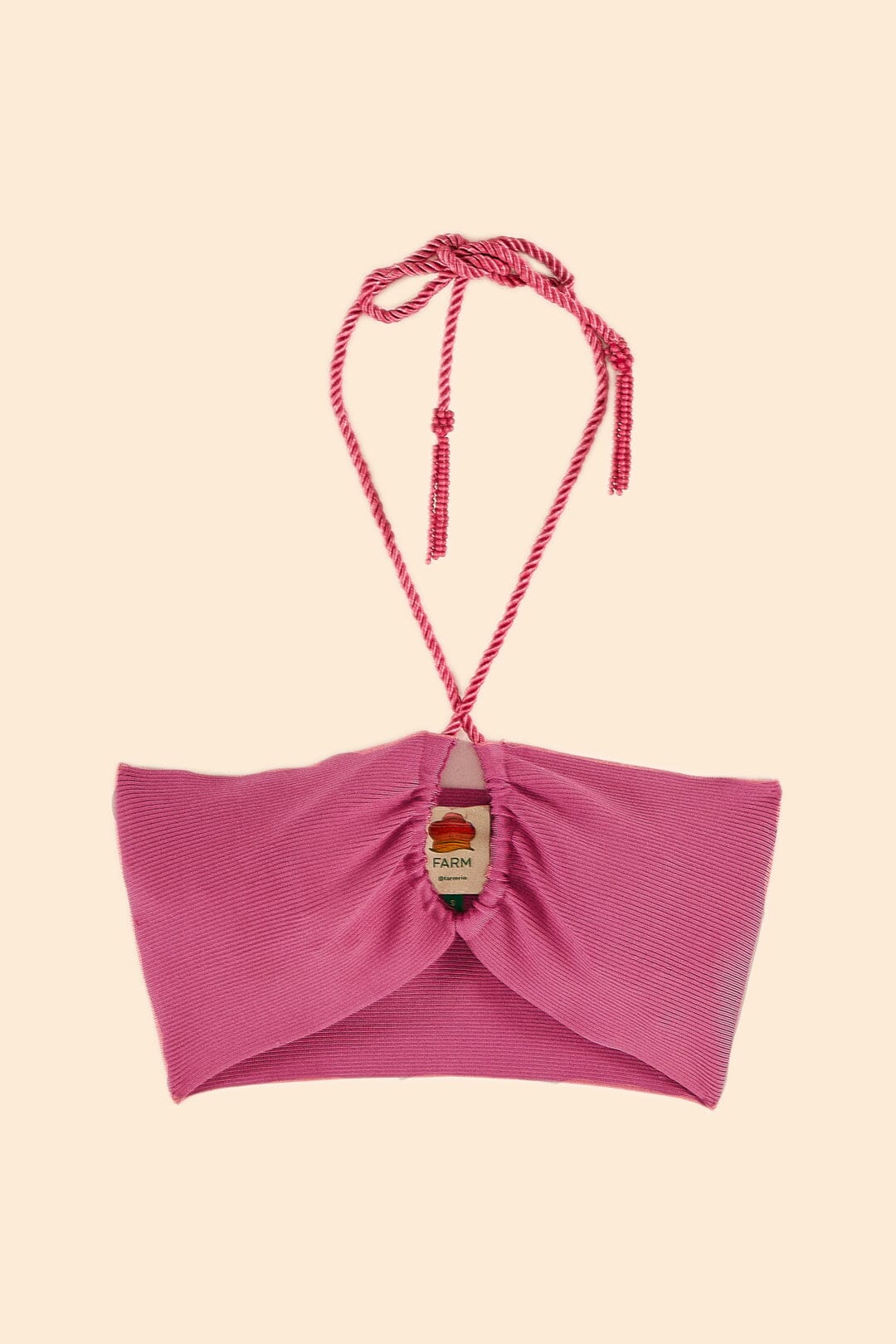 Farm Rio Pink Knit Top