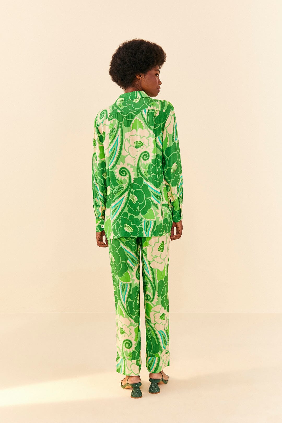 Farm Rio Tropical Groove Shirt