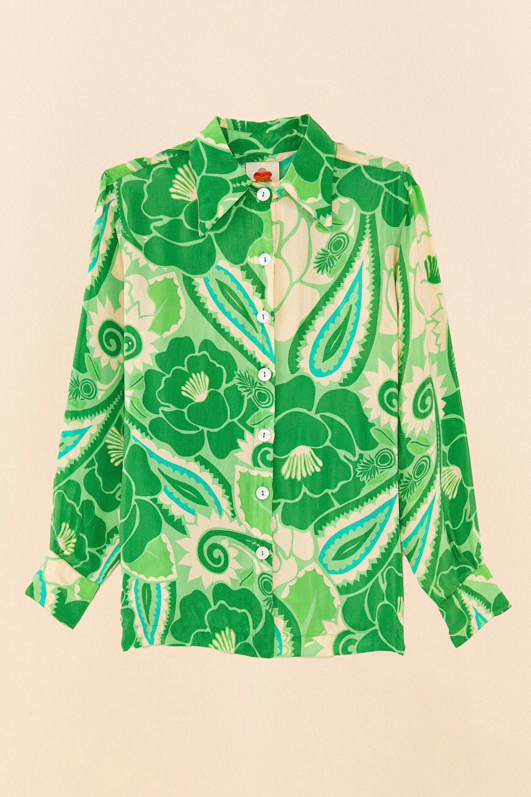 Farm Rio Tropical Groove Shirt
