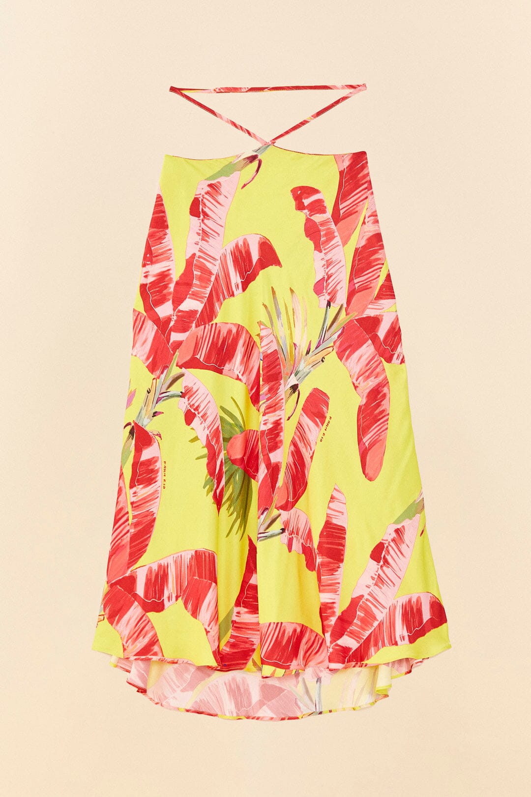 Farm Rio Lime Sweet Jungle Lenzing™ Ecovero™ Viscose Skirt