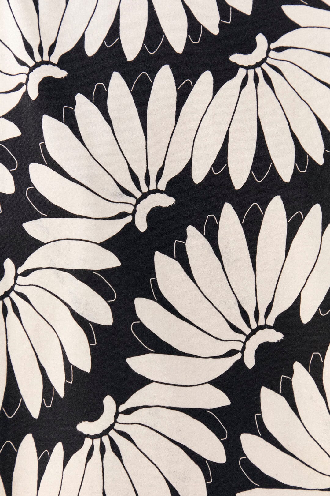 Farm Rio Black Copacabana Organic Cotton T-Shirt