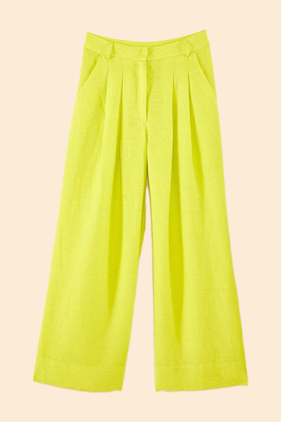 Farm Rio Lime Green Pants