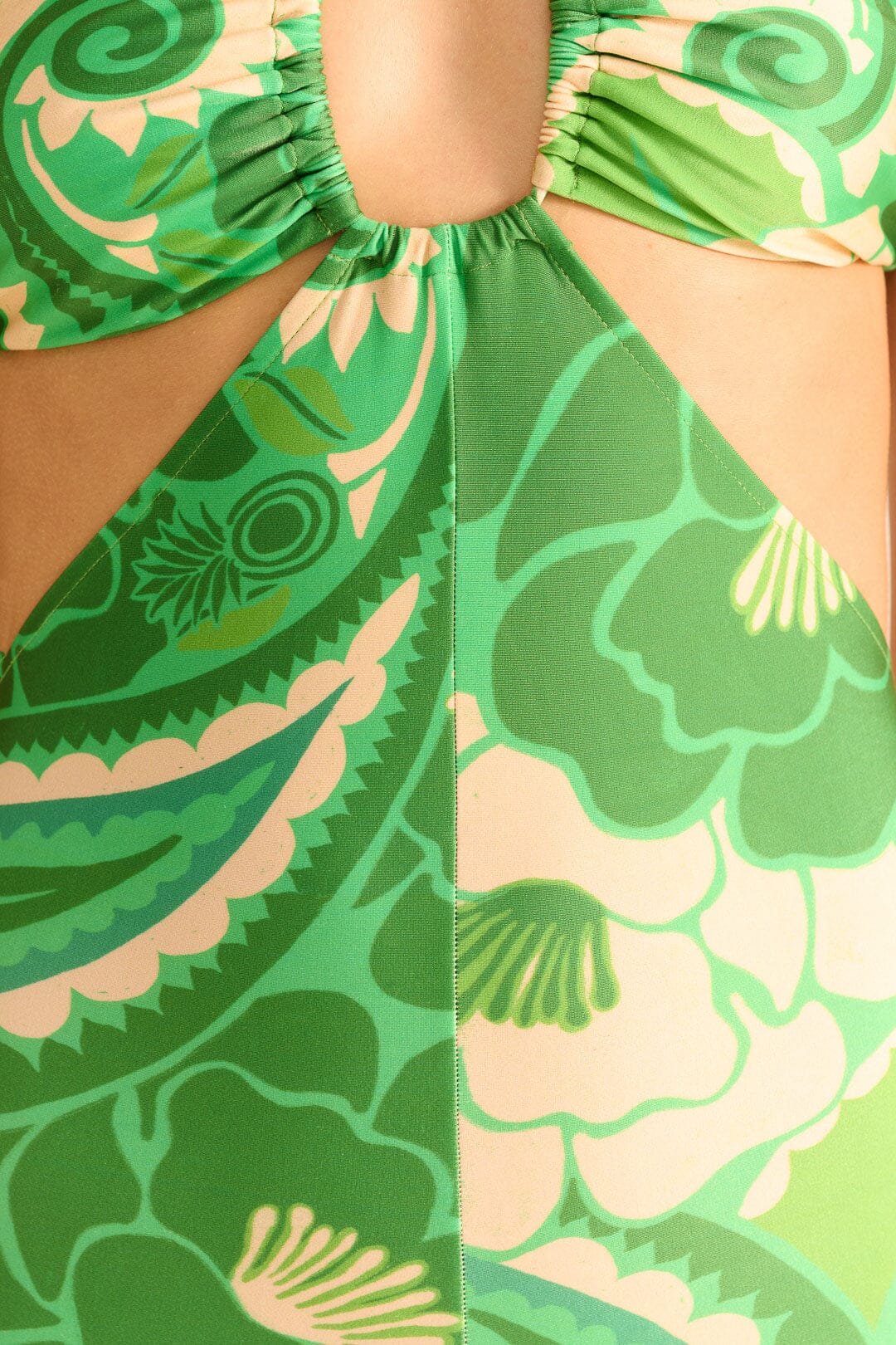 Farm Rio Tropical Groove Lycra Jumpsuit