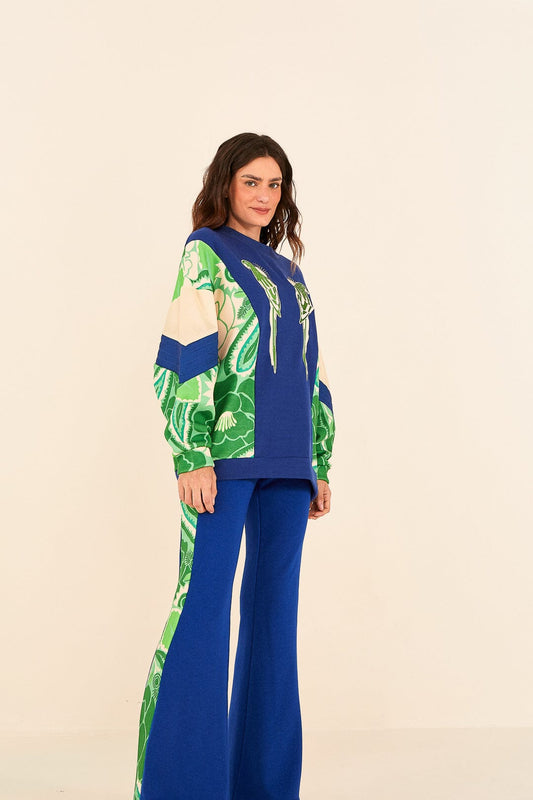 Farm Rio Tropical Groove Sweatpants