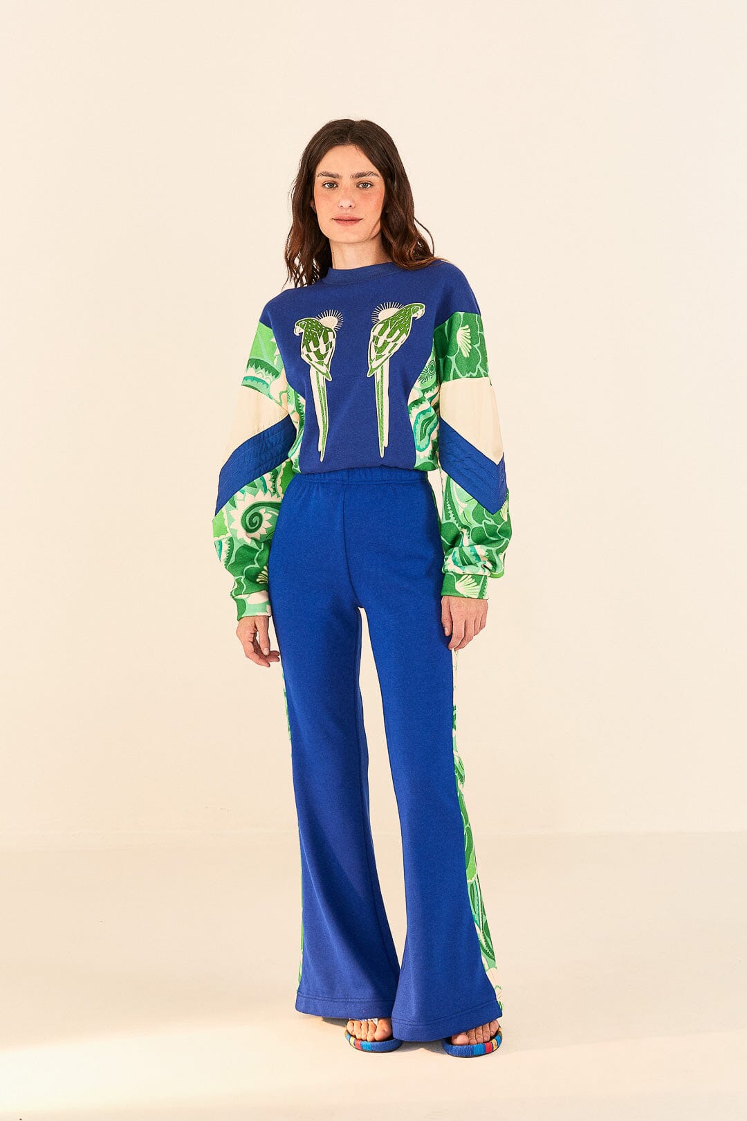 Farm Rio Tropical Groove Sweatpants