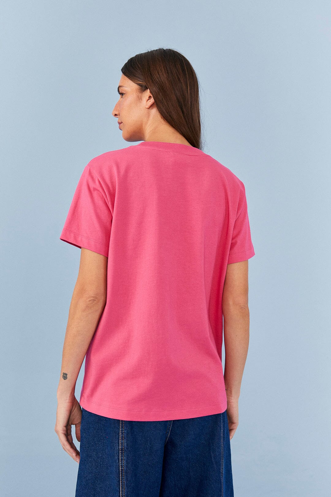Farm Rio Libra Zodiac Organic Cotton T-Shirt
