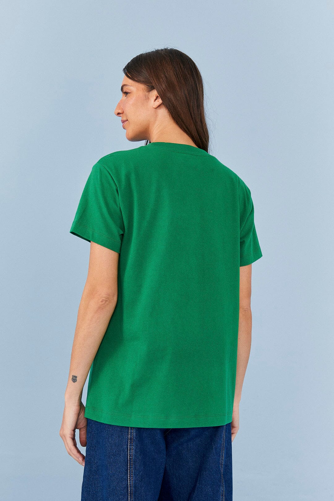 Farm Rio Capricorn Zodiac Organic Cotton T-Shirt