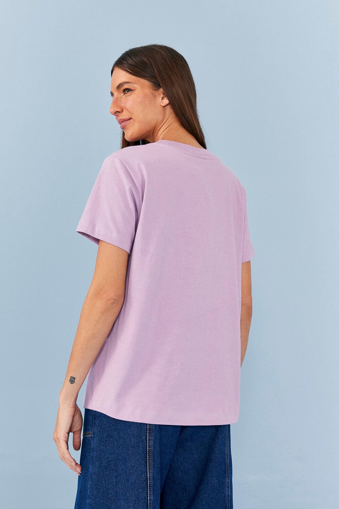 Farm Rio Aquarius Zodiac Organic Cotton T-Shirt