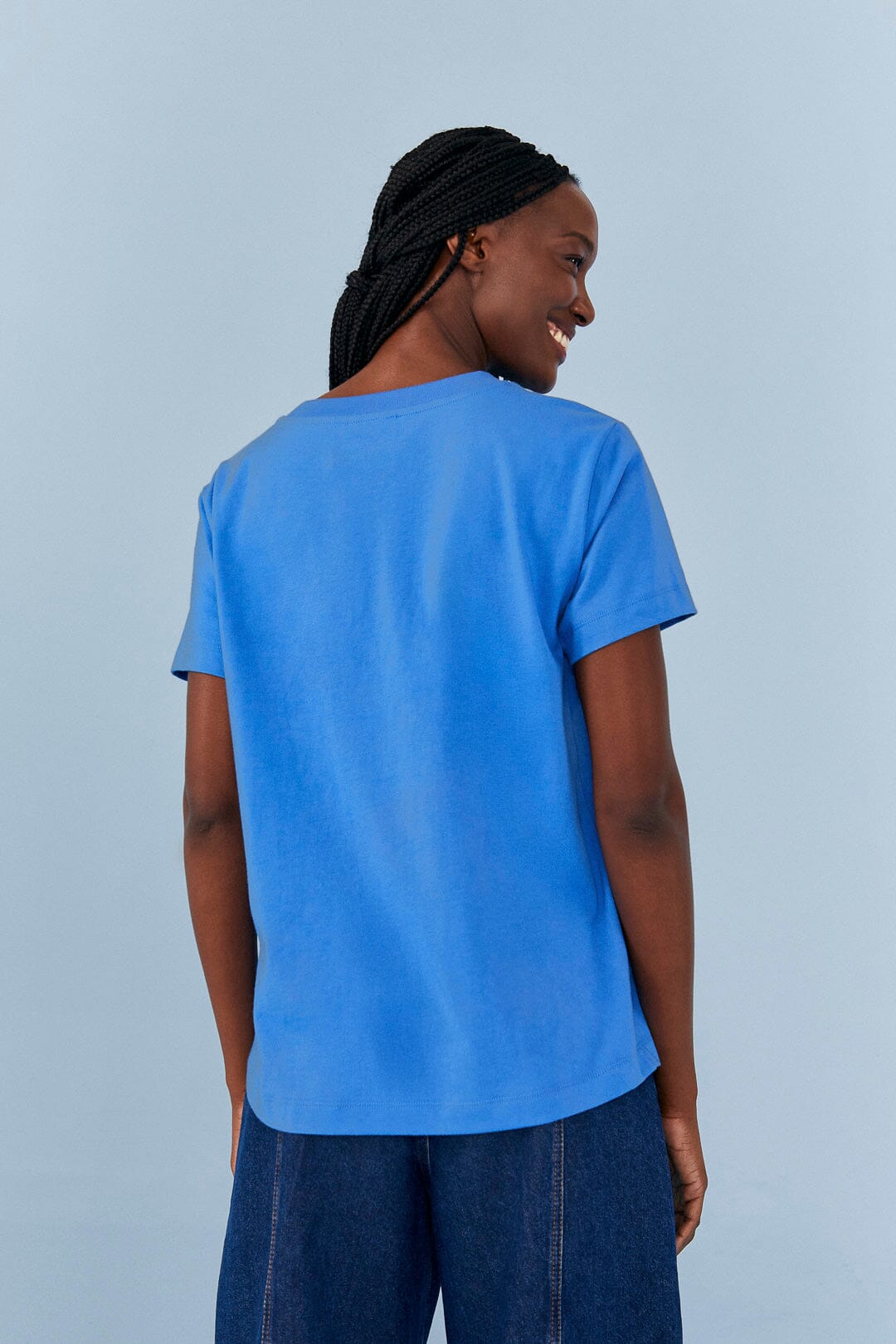 Farm Rio Pisces Zodiac Organic Cotton T-Shirt