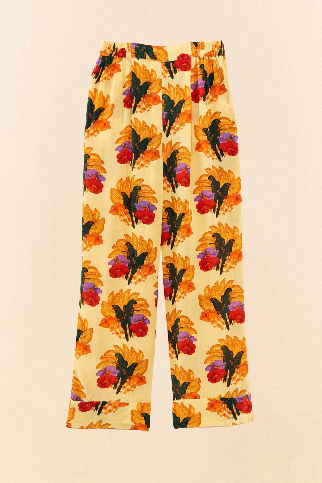 Farm Rio Banana Nest Pajama Pants