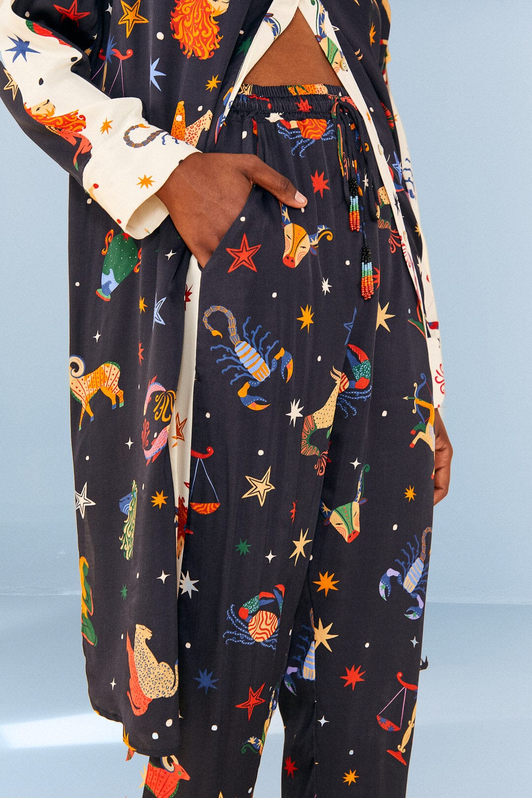 Farm Rio Zodiac Lenzing™ Ecovero™ Viscose Pants