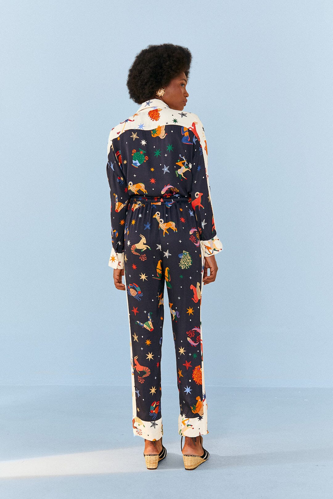 Farm Rio Zodiac Lenzing™ Ecovero™ Viscose Pants