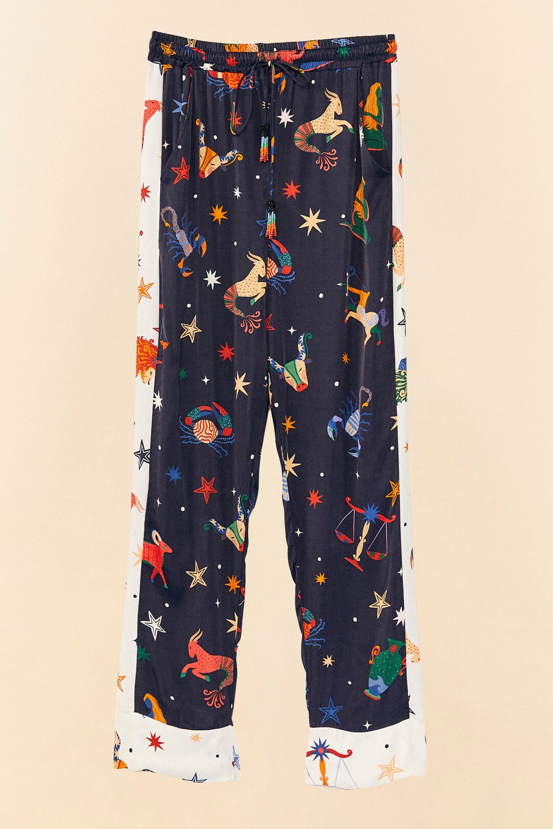 Farm Rio Zodiac Lenzing™ Ecovero™ Viscose Pants