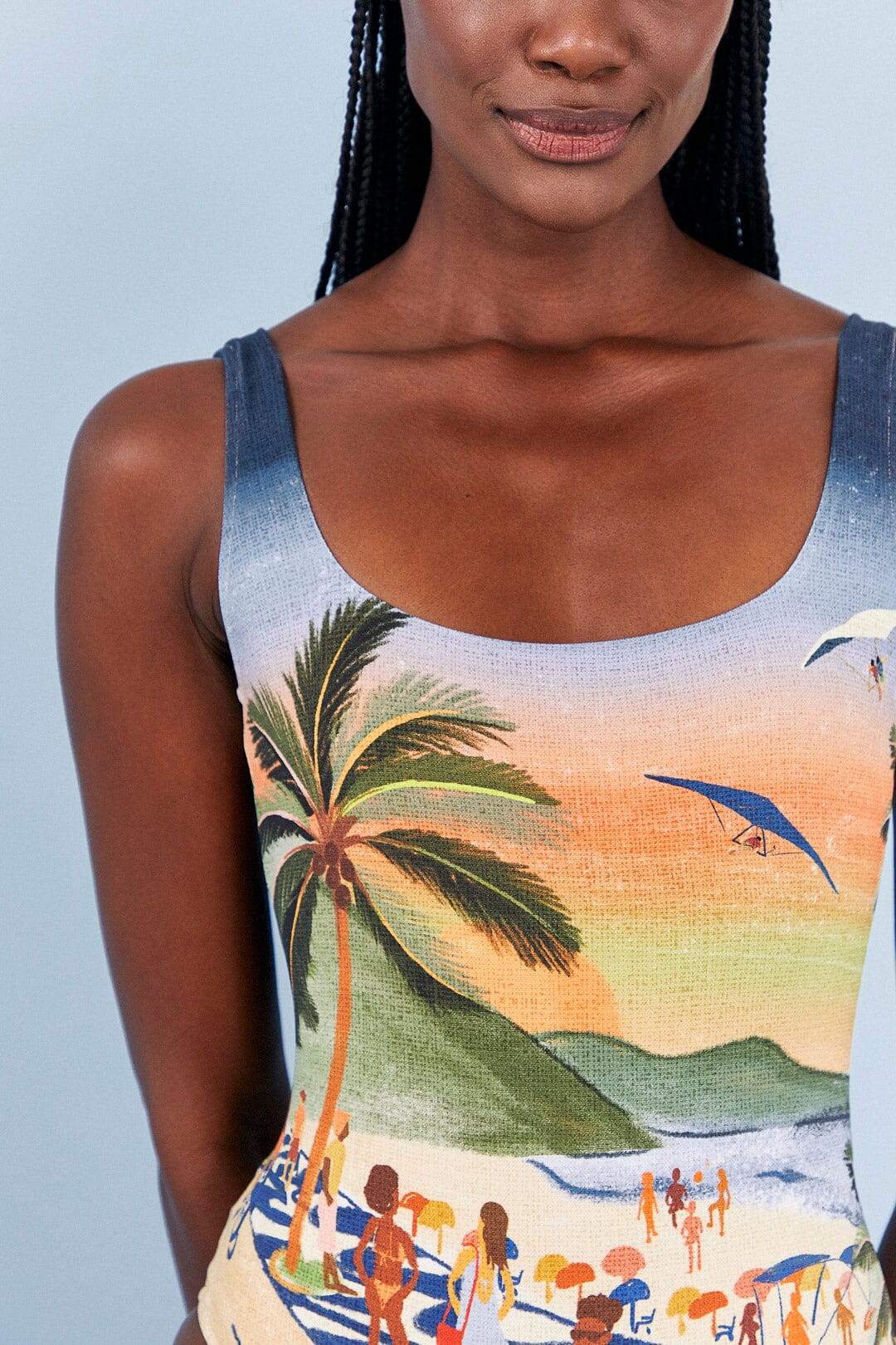 Farm Rio Carioca One Piece Swimsuit