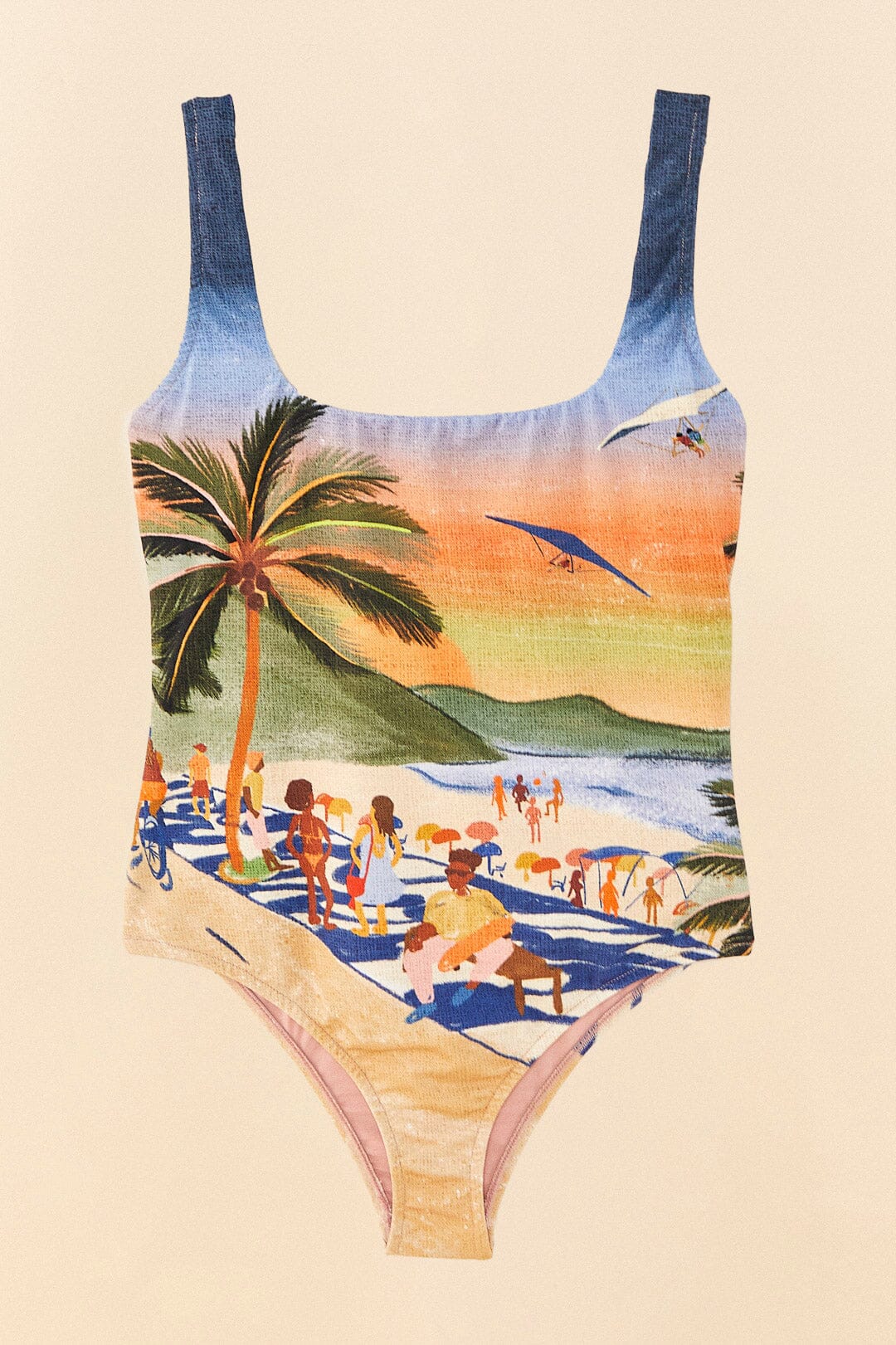 Farm Rio Carioca One Piece Swimsuit