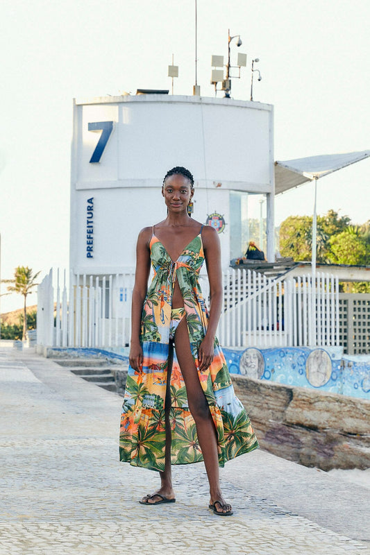 Farm Rio Carioca Cover Up
